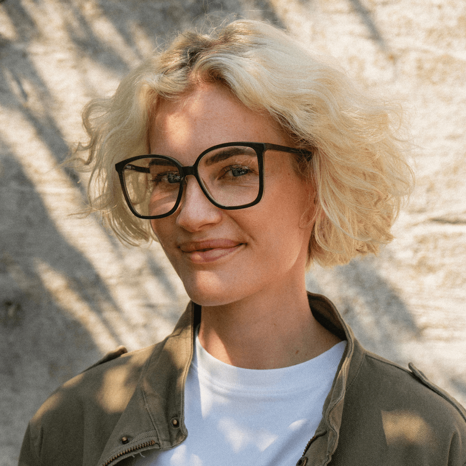 Glasögon u. styrka Nymph - green