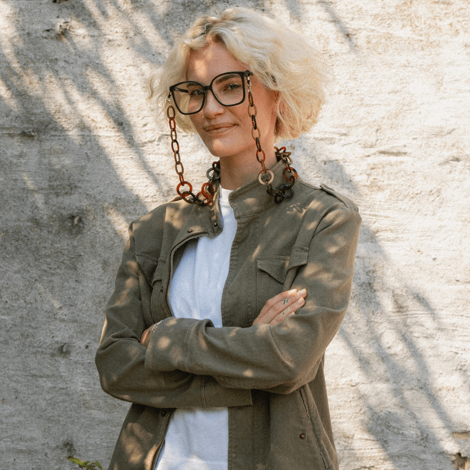 Läsglasögon Nymph - green