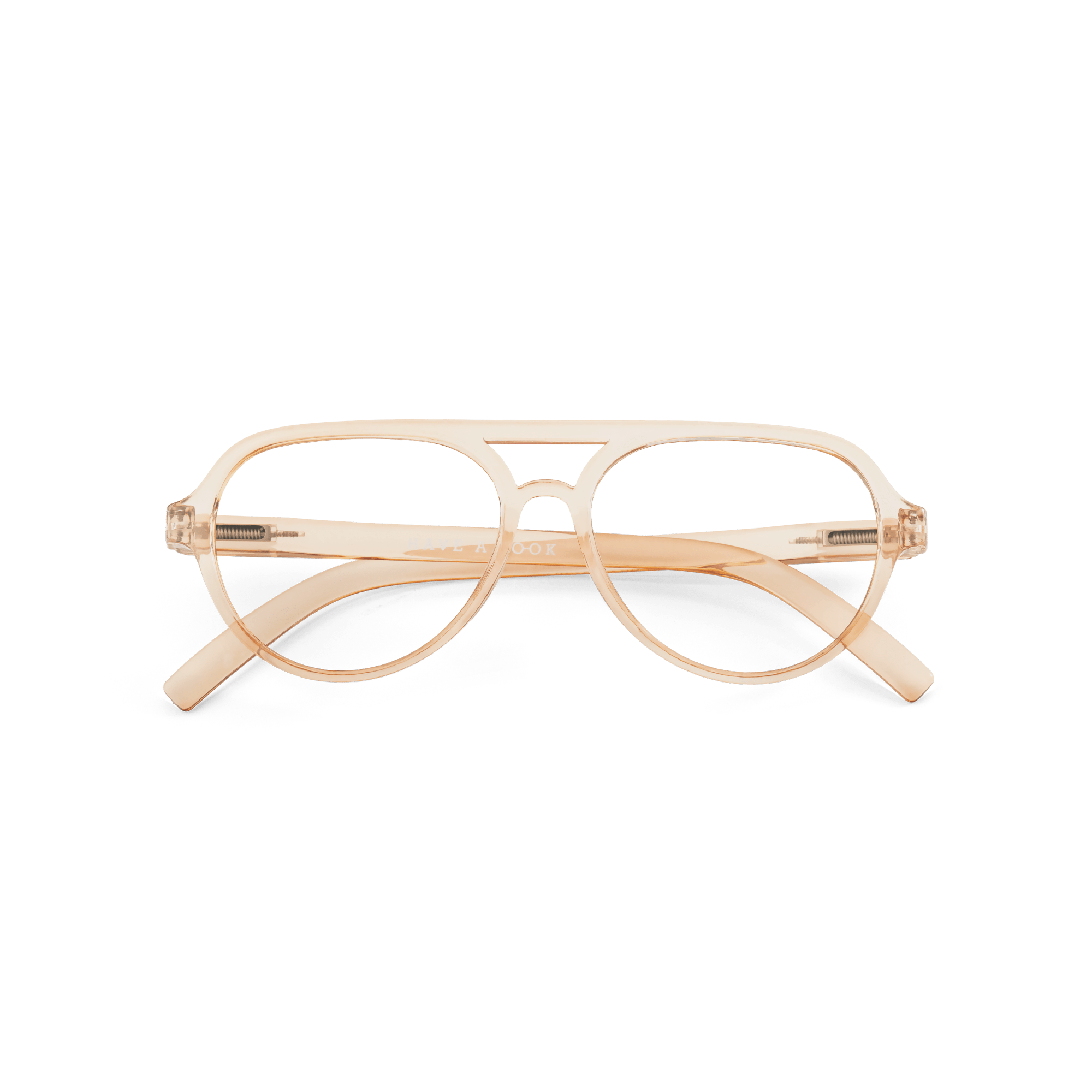 Minusglasögon Avi - amber