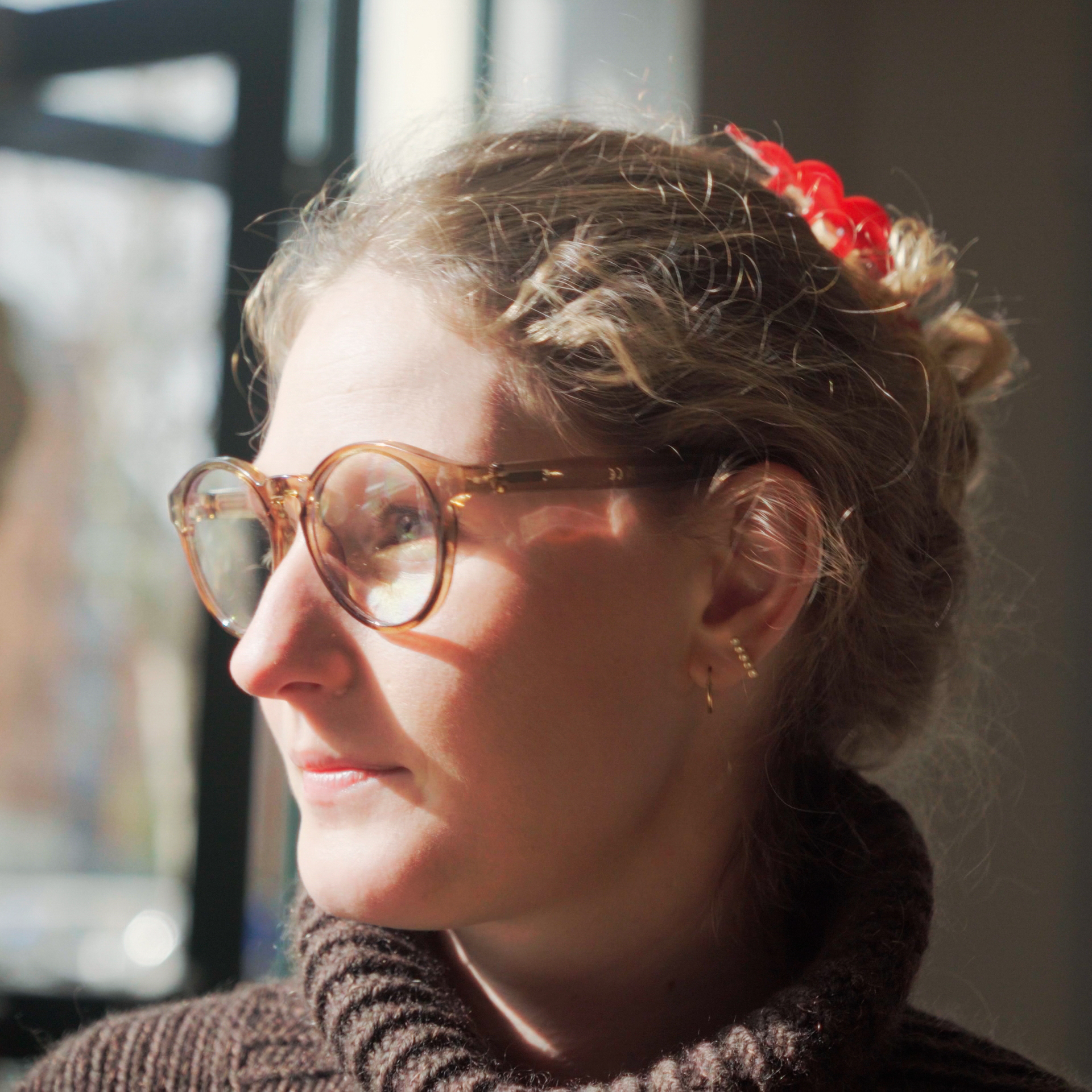 Läsglasögon Casual - brown