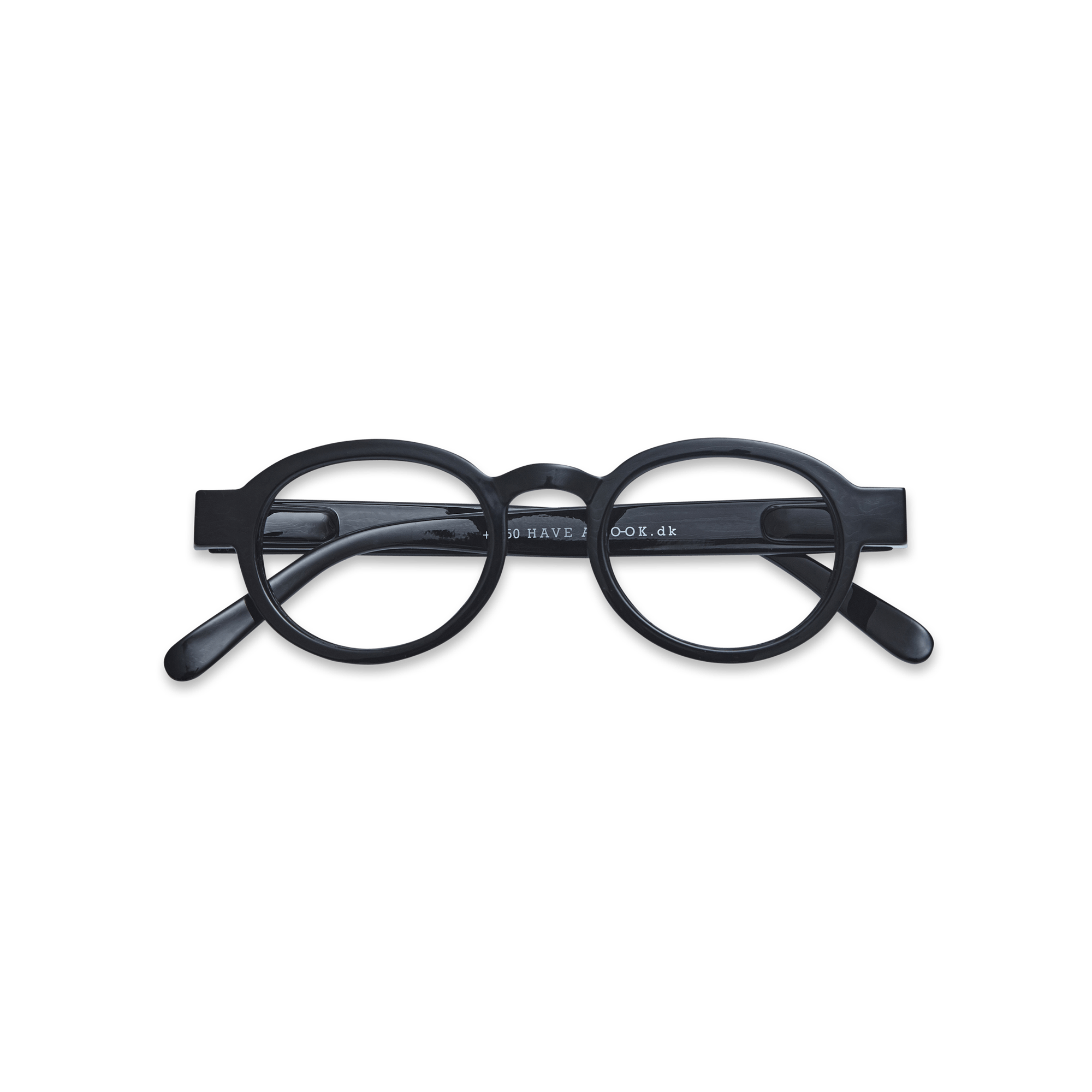 Minusglasögon Circle Twist - black