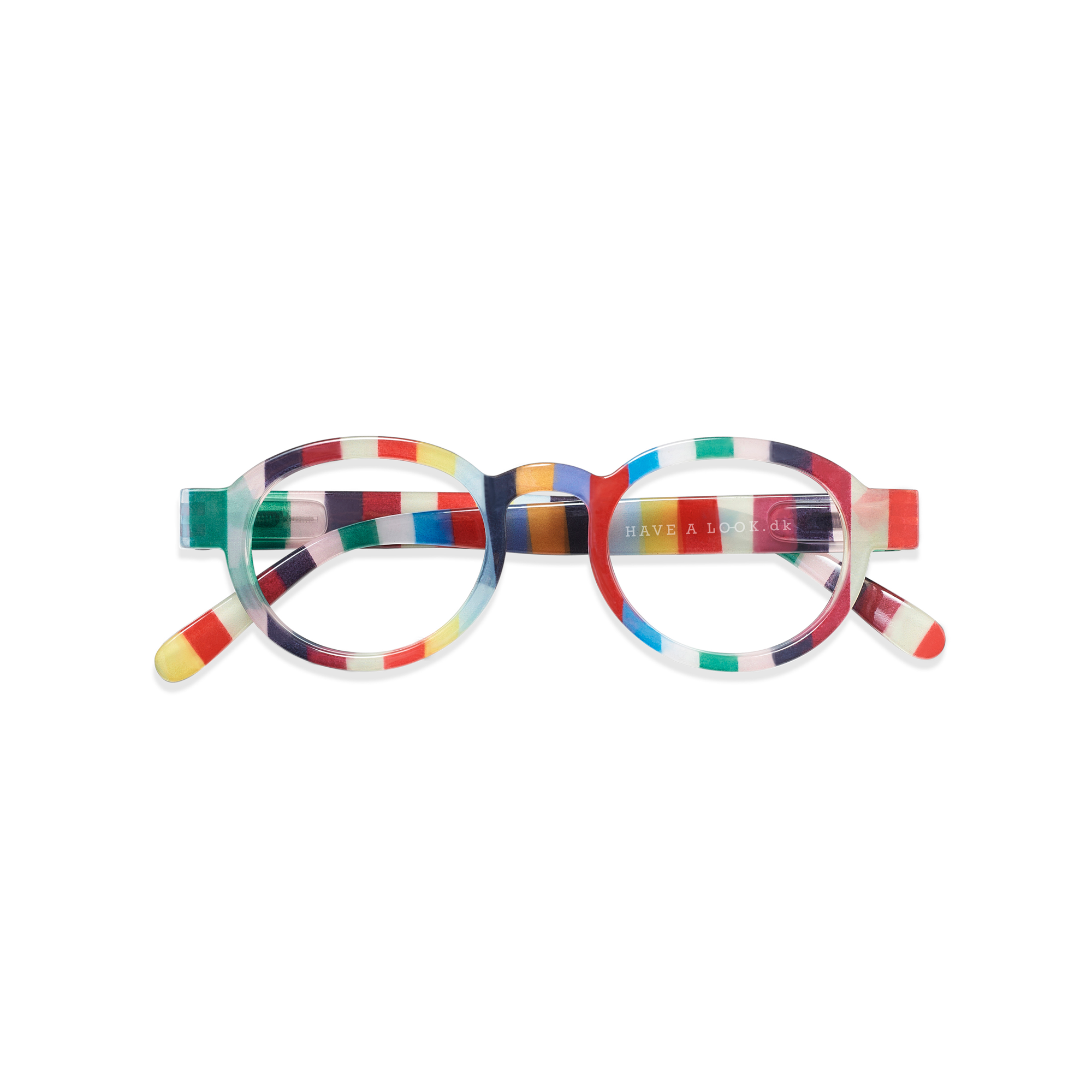 Minusglasögon Circle Twist - candy