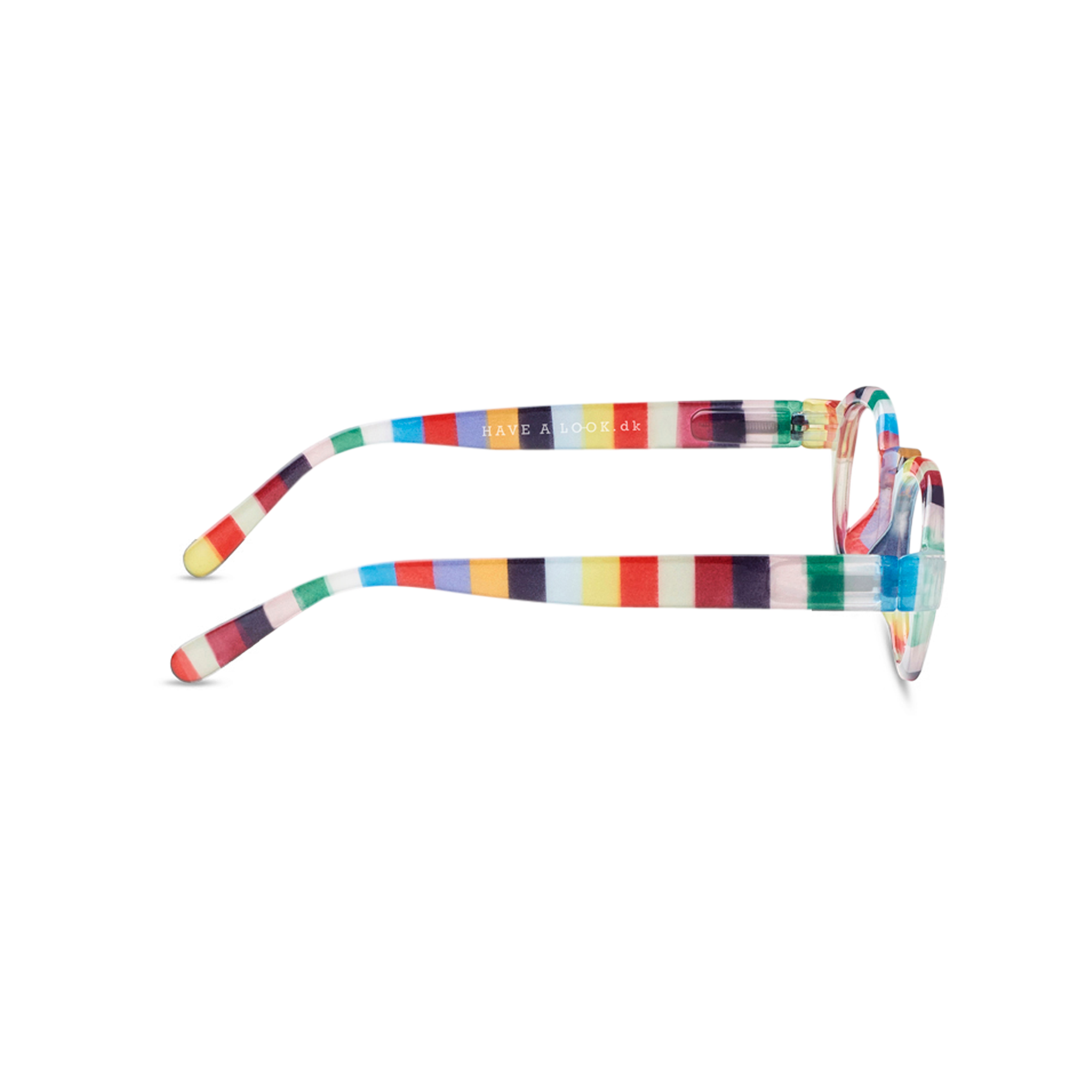 Minusglasögon Circle Twist - candy
