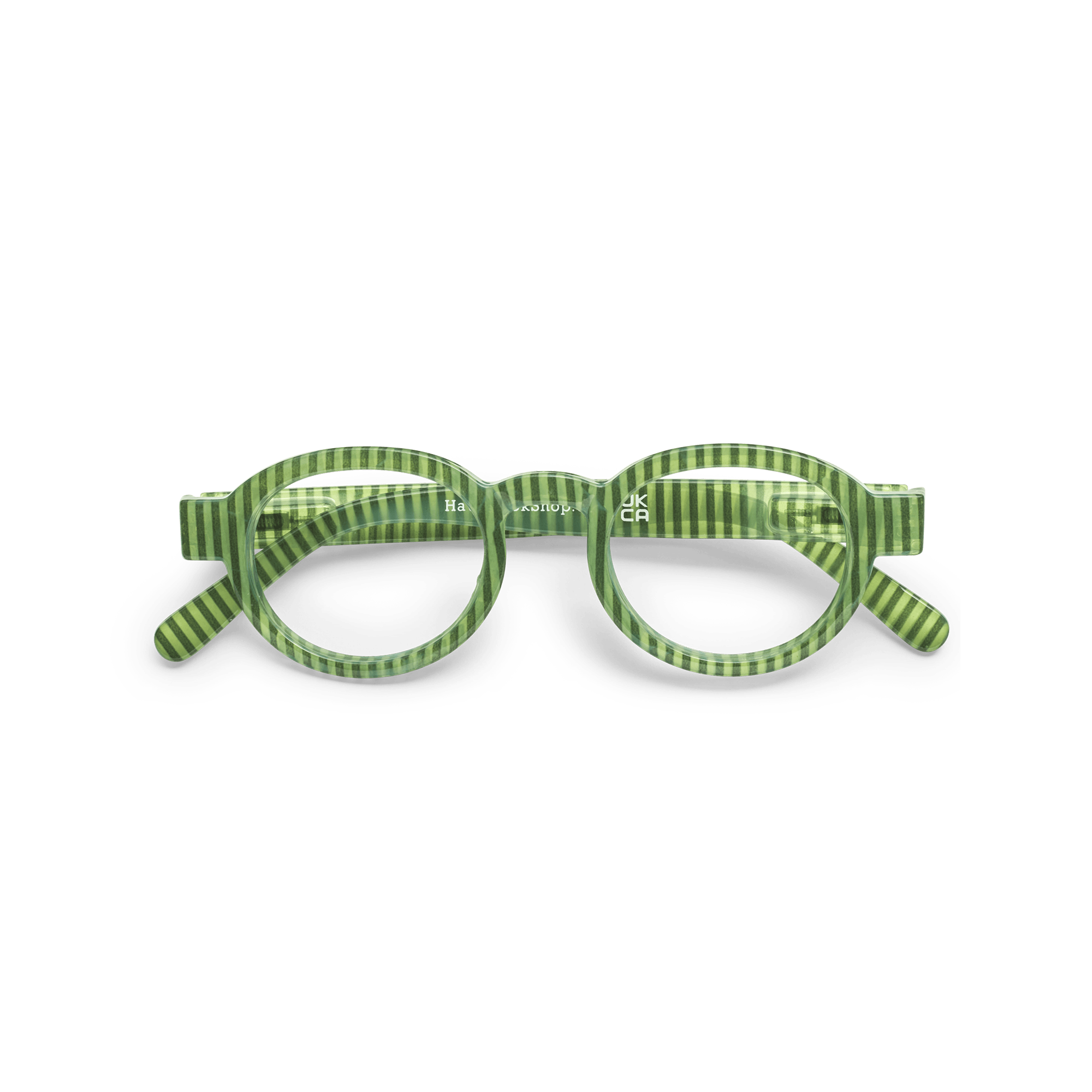 Minusglasögon Circle Twist - cucumber