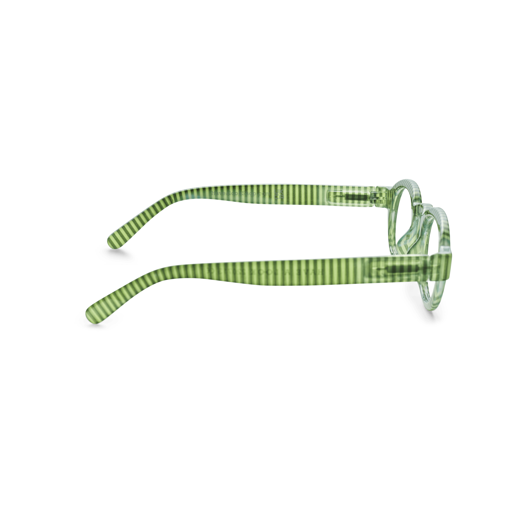 Minusglasögon Circle Twist - cucumber
