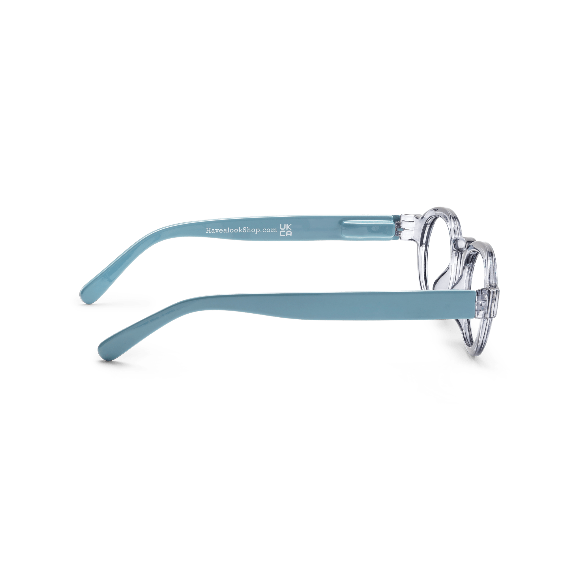 Datorglasögon Circle Twist - grey/blue