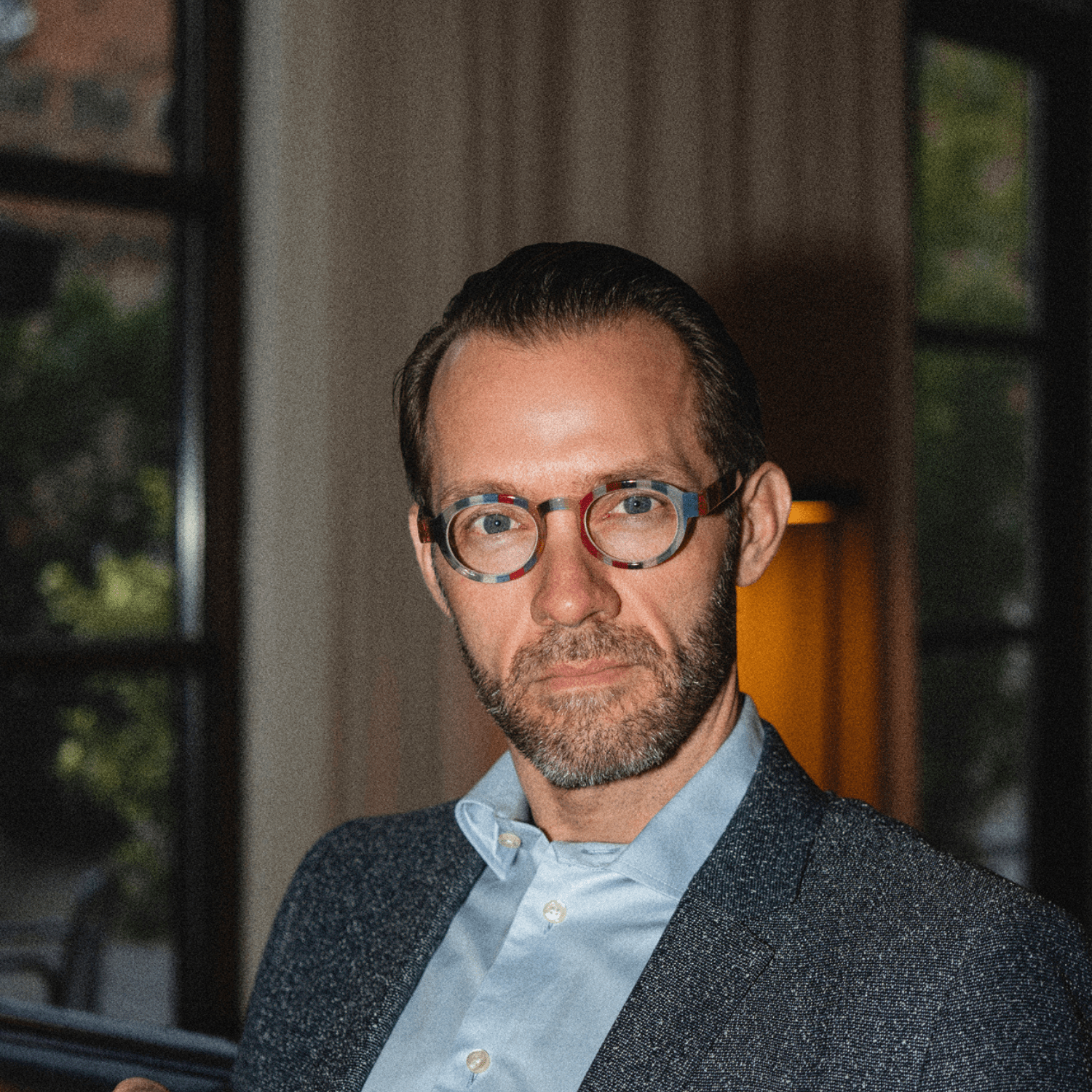 Läsglasögon Circle Twist - jungle