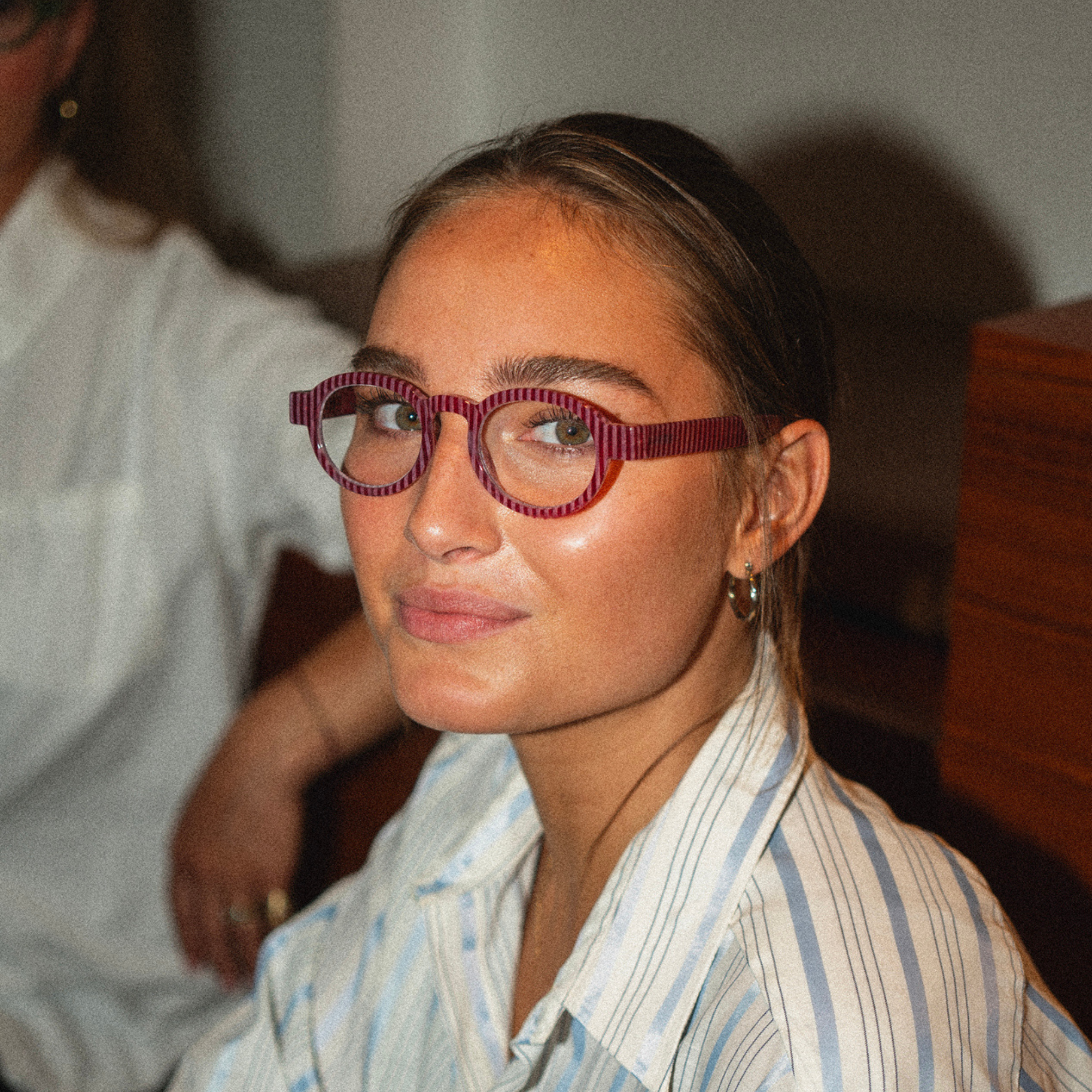 Läsglasögon Circle Twist - fig