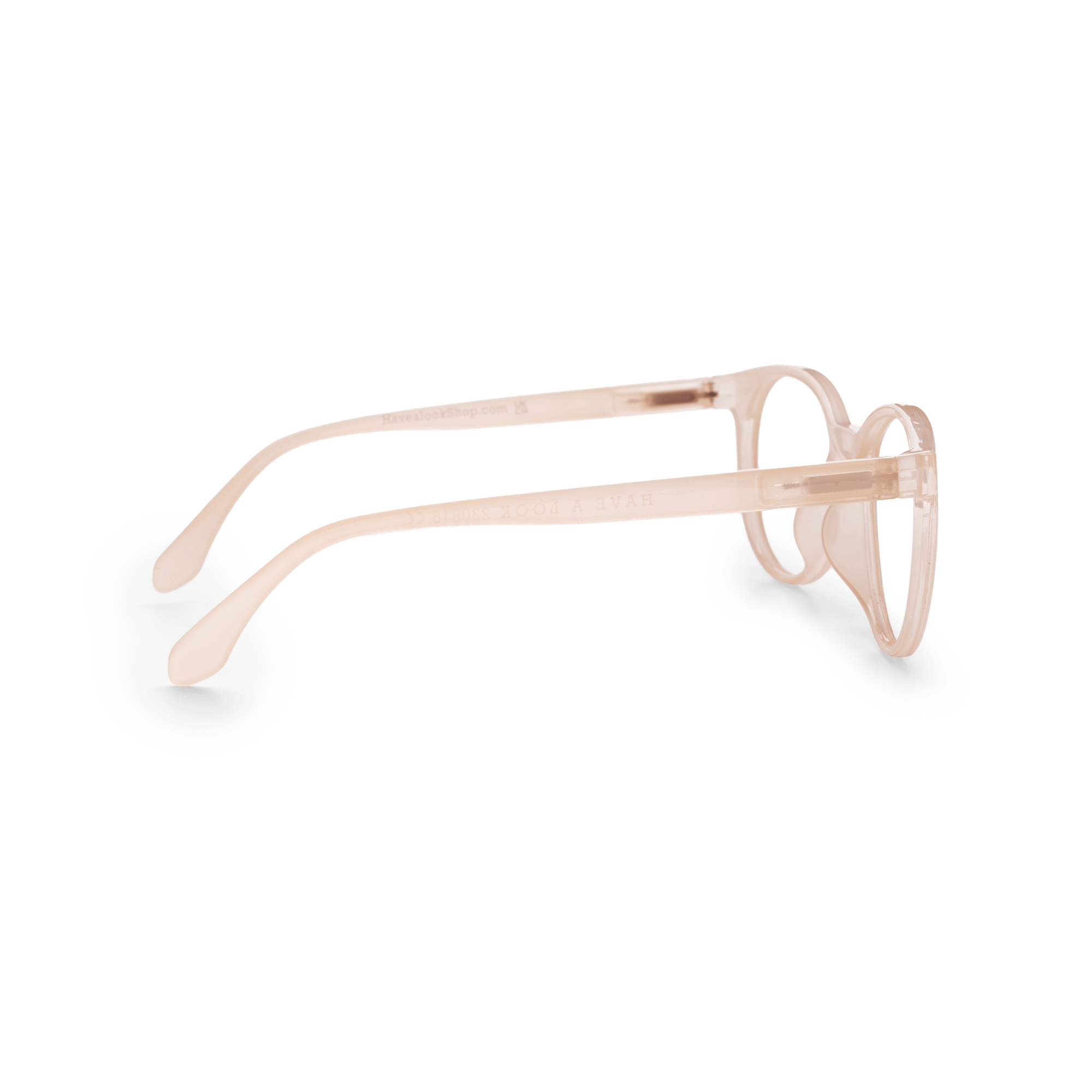Läsglasögon City - nude