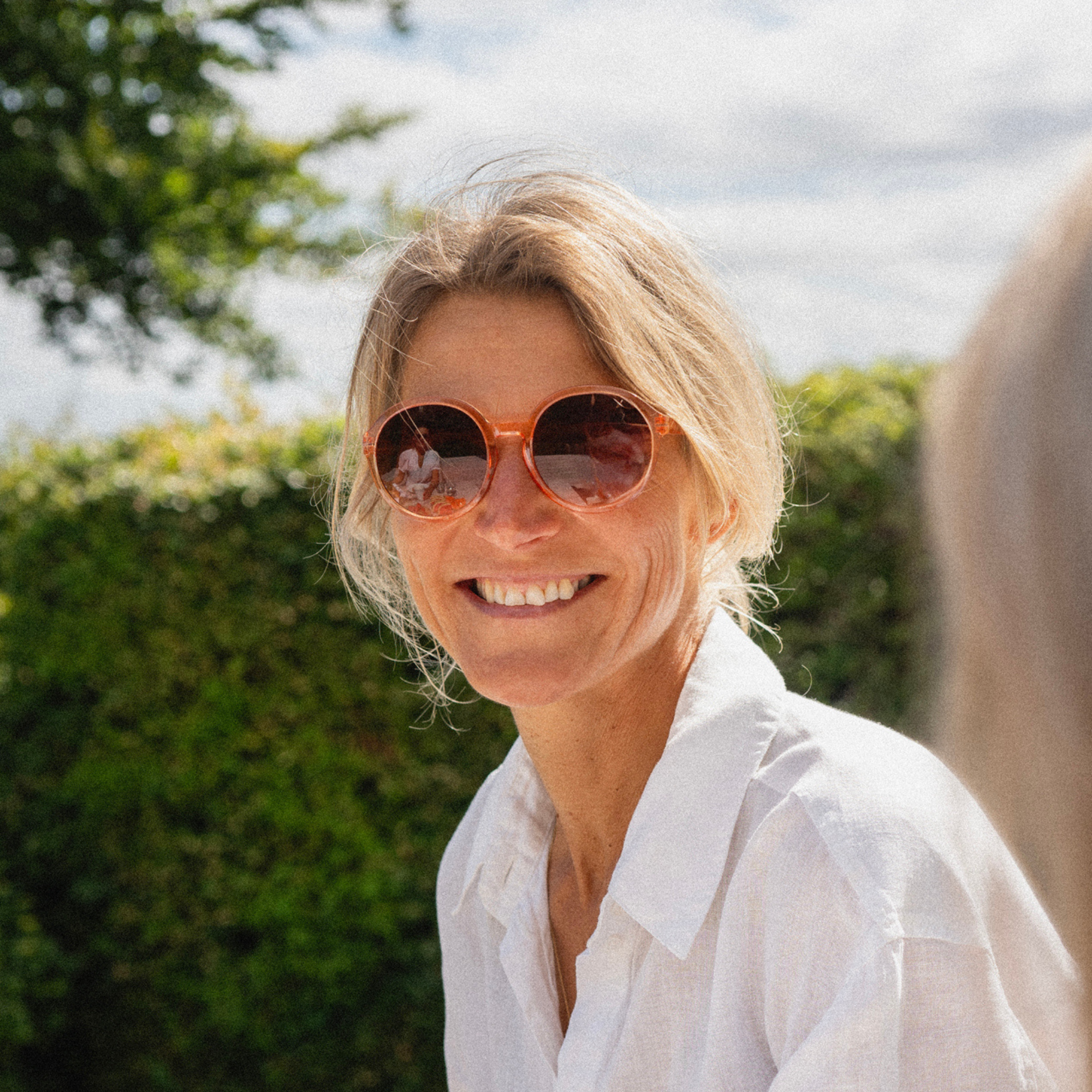 Solglasögon m. styrka Diva - melon