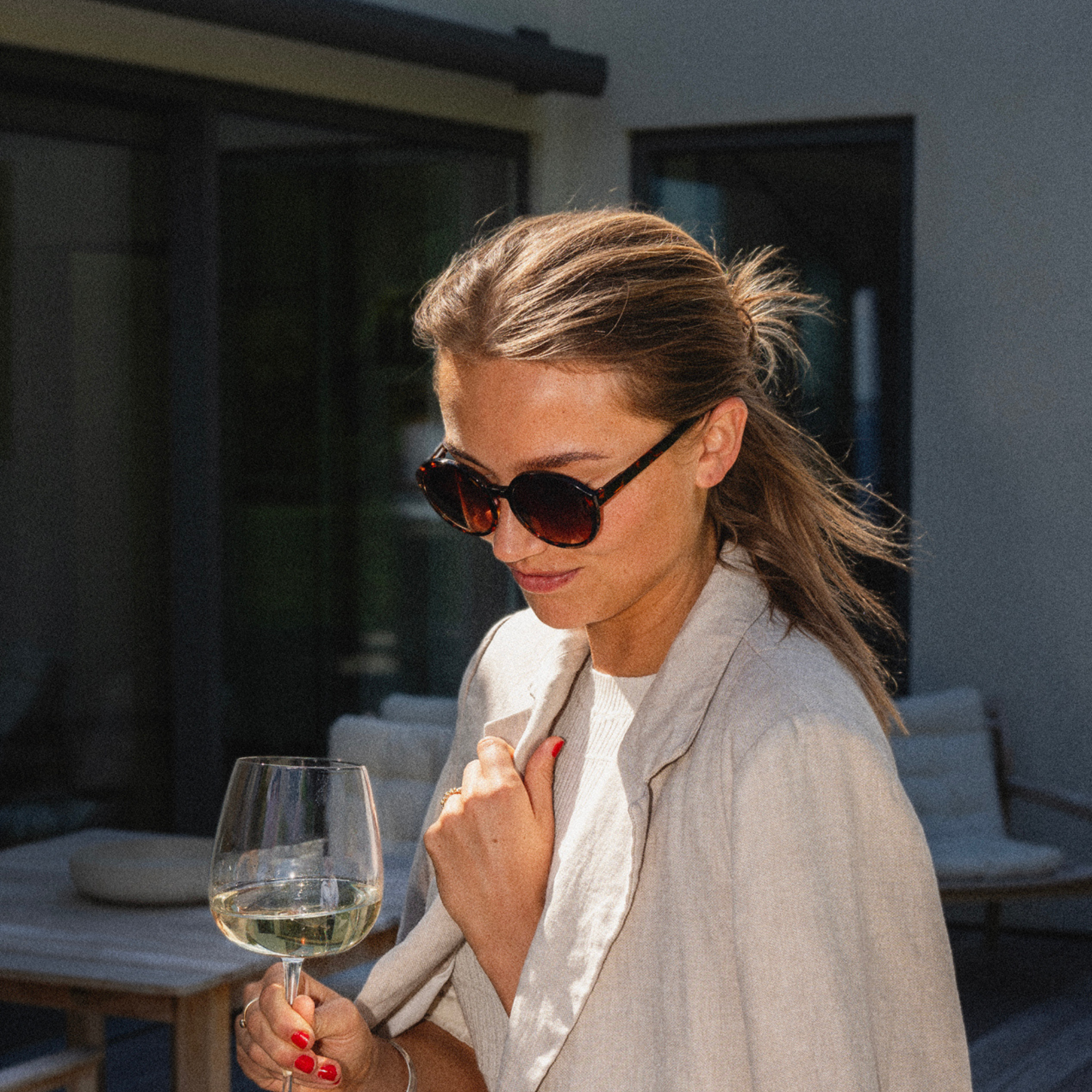 Minus-solglasögon Diva - tortoise