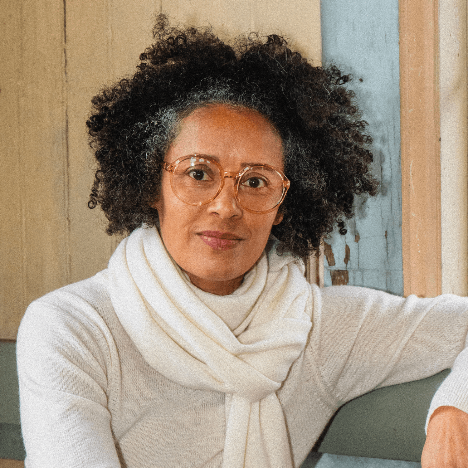 Datorglasögon Diva - champagne