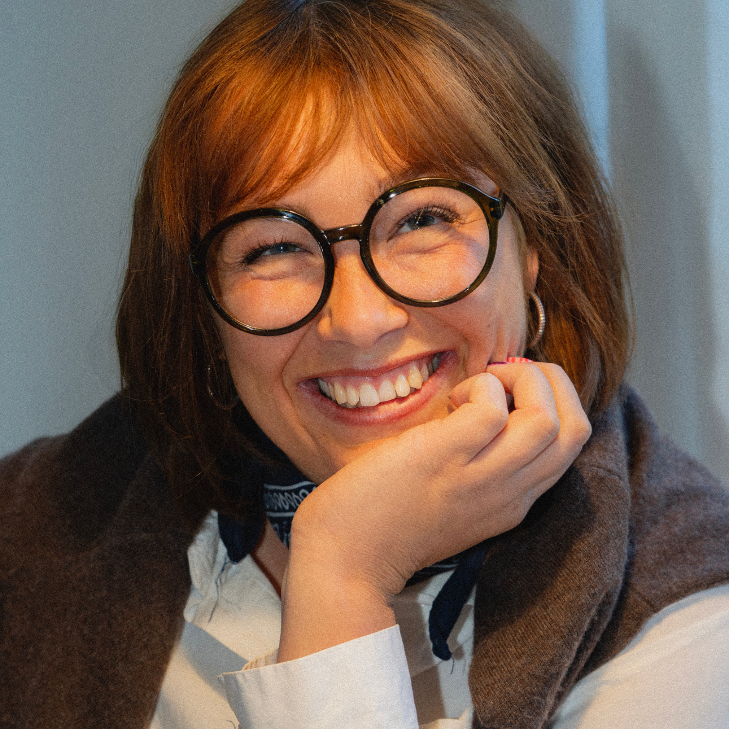 Datorglasögon Diva - tortoise