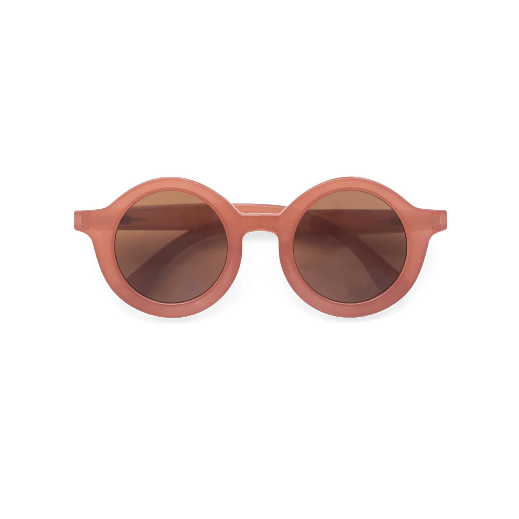 Solglasögon för barn Circle Mini - dusty rose