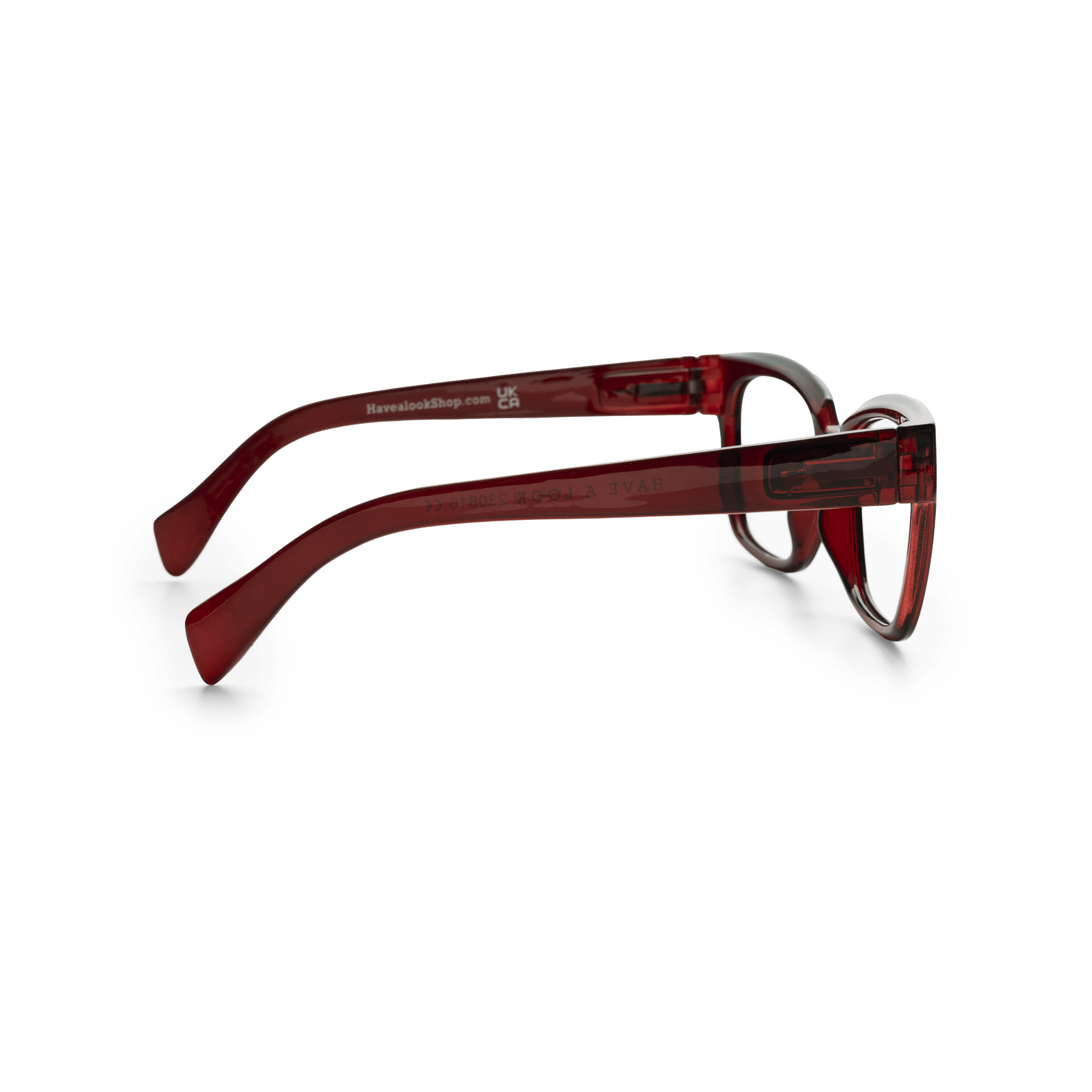 Minusglasögon Mood - ruby