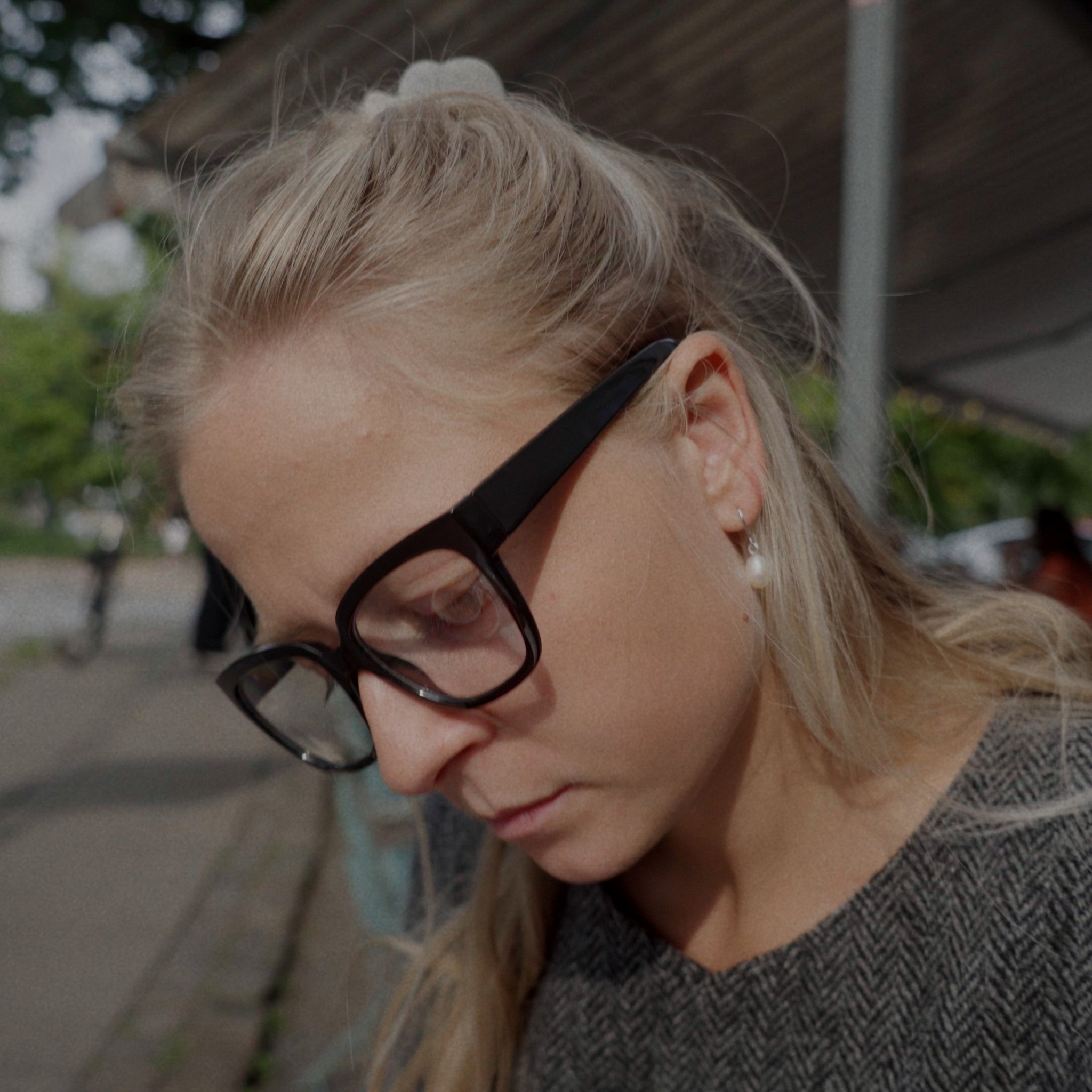 Läsglasögon Mood - black