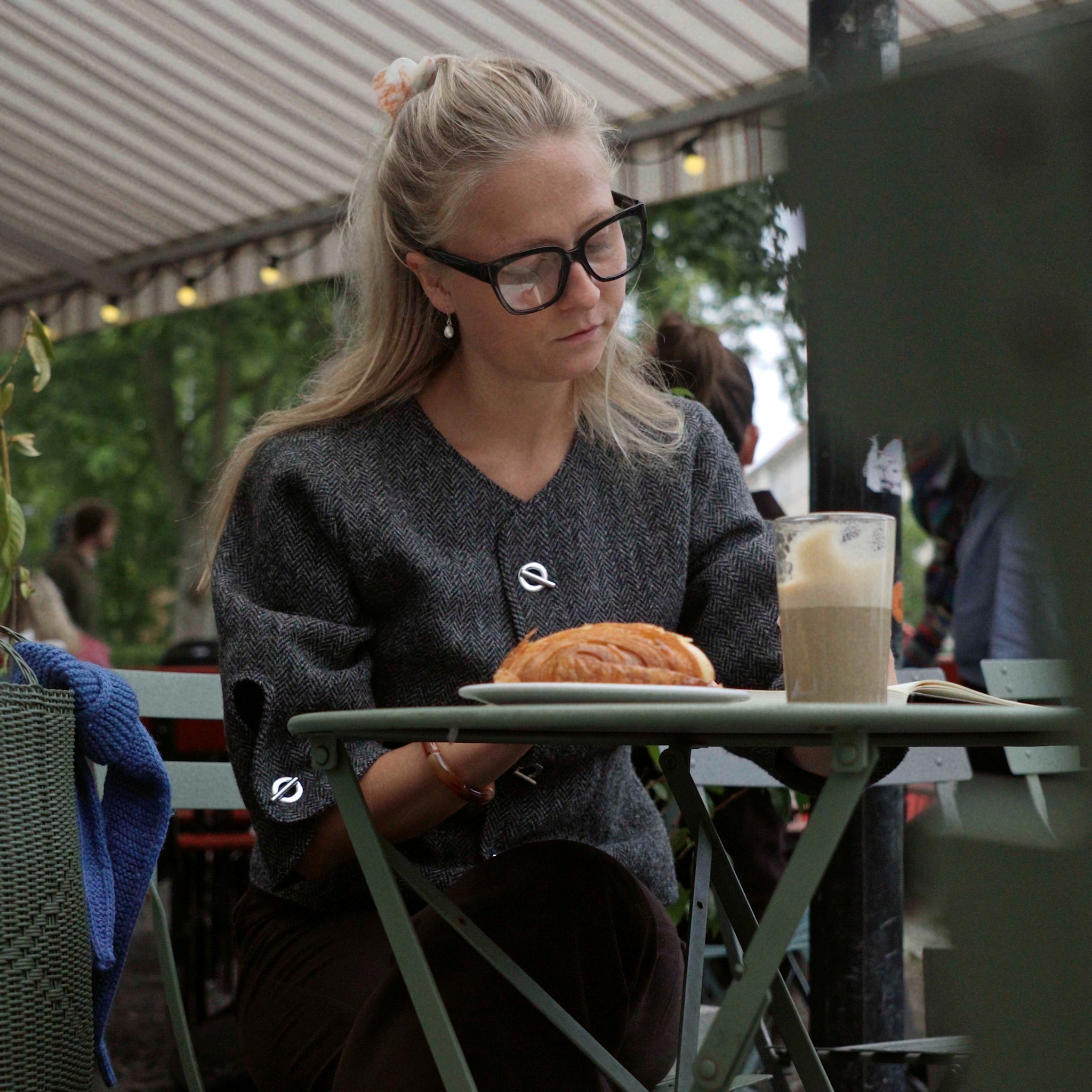 Läsglasögon Mood - black