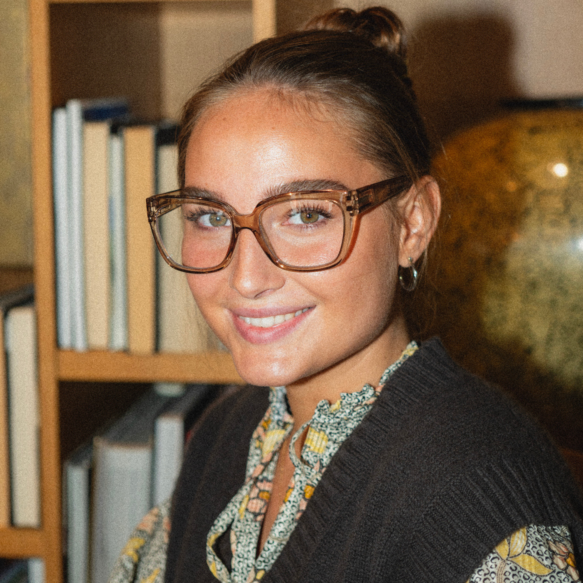 Datorglasögon Mood - brown sugar