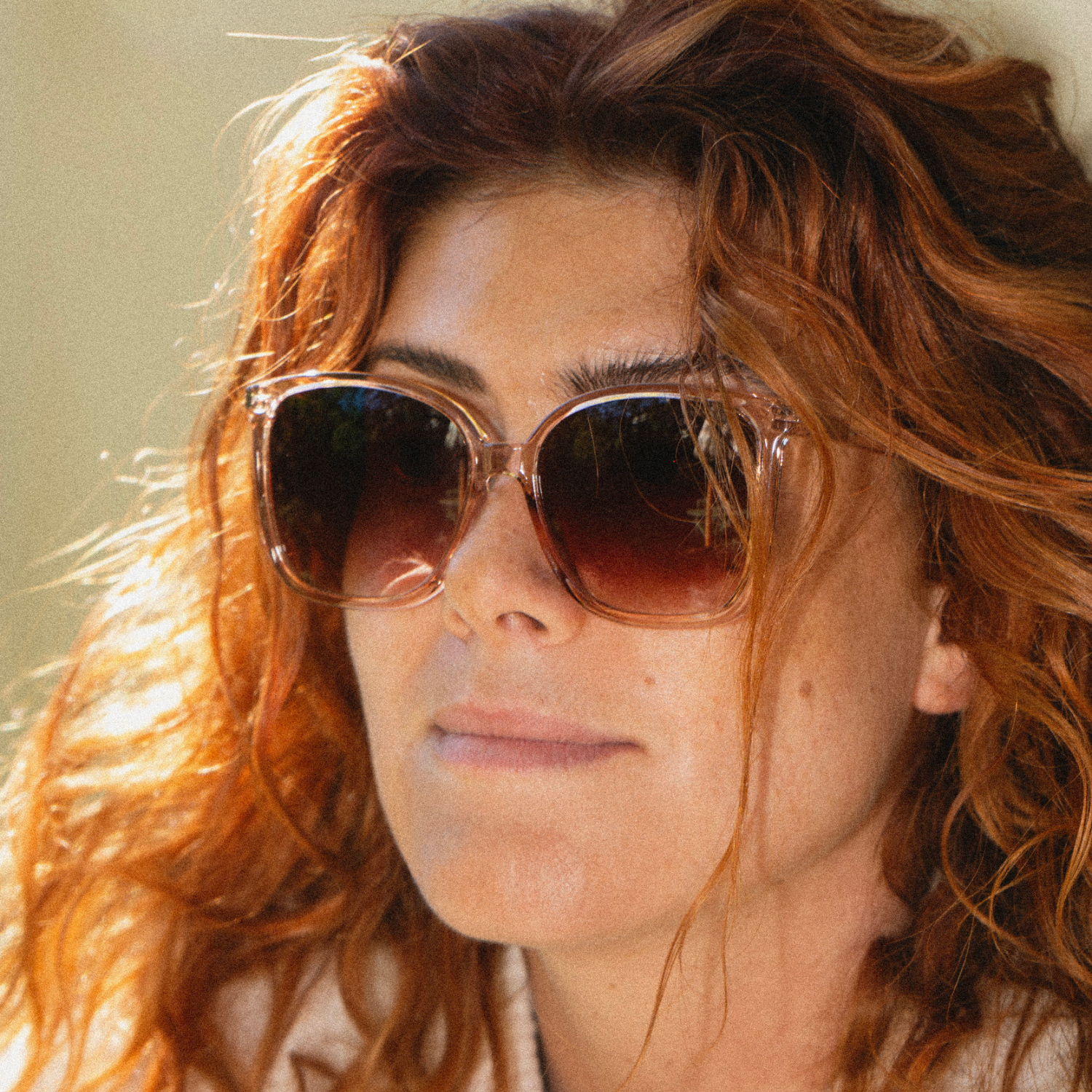 Solglasögon Nymph - rosé