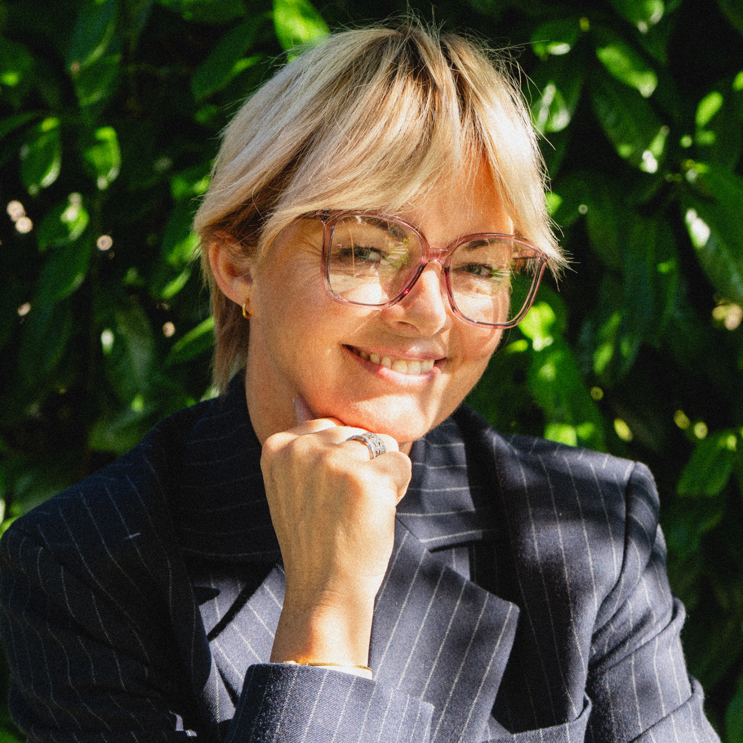 Minusglasögon Nymph - lavender