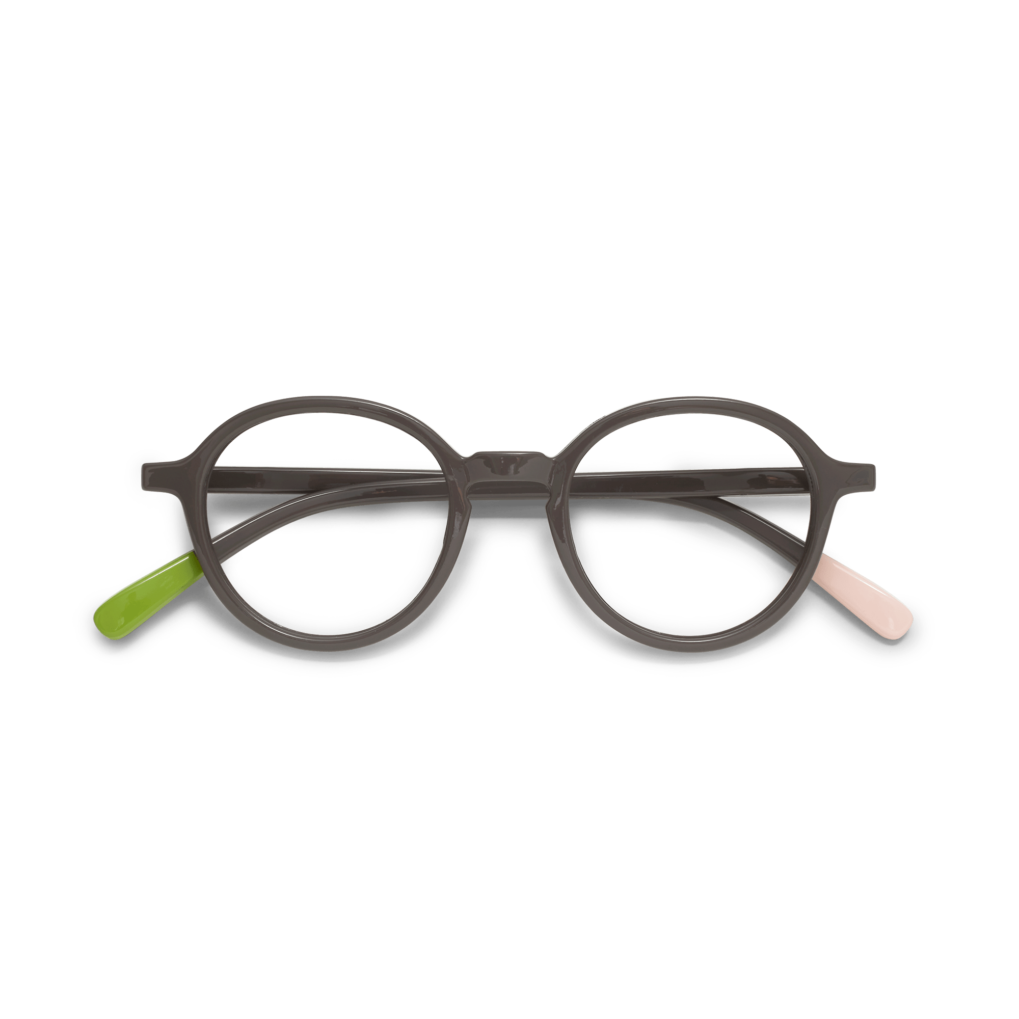 Läsglasögon Circle Slim - grey