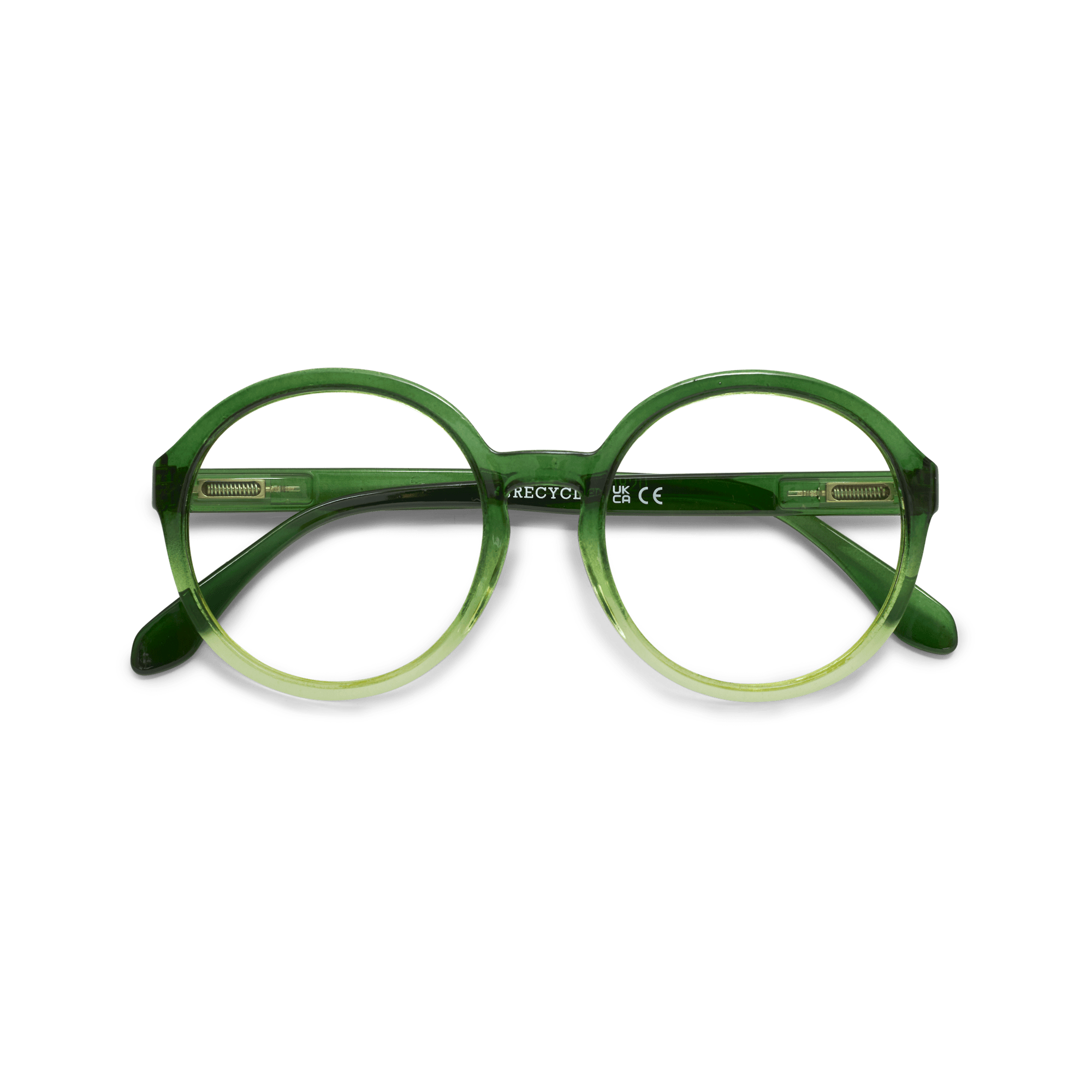 Minusglasögon Diva - green fade