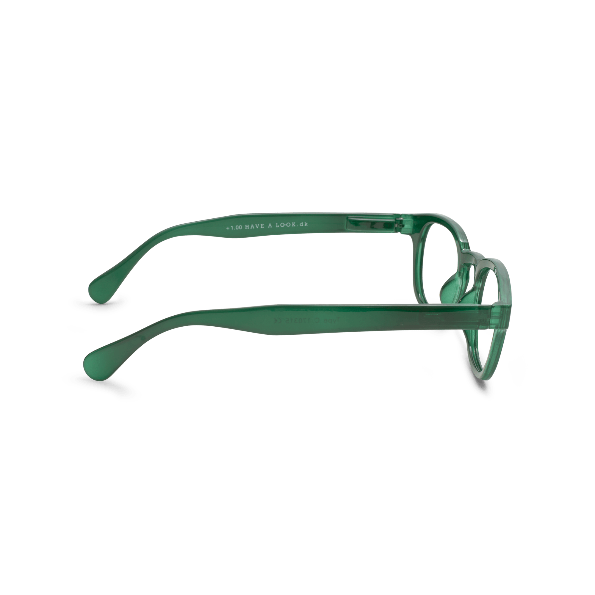 Läsglasögon Type C - green