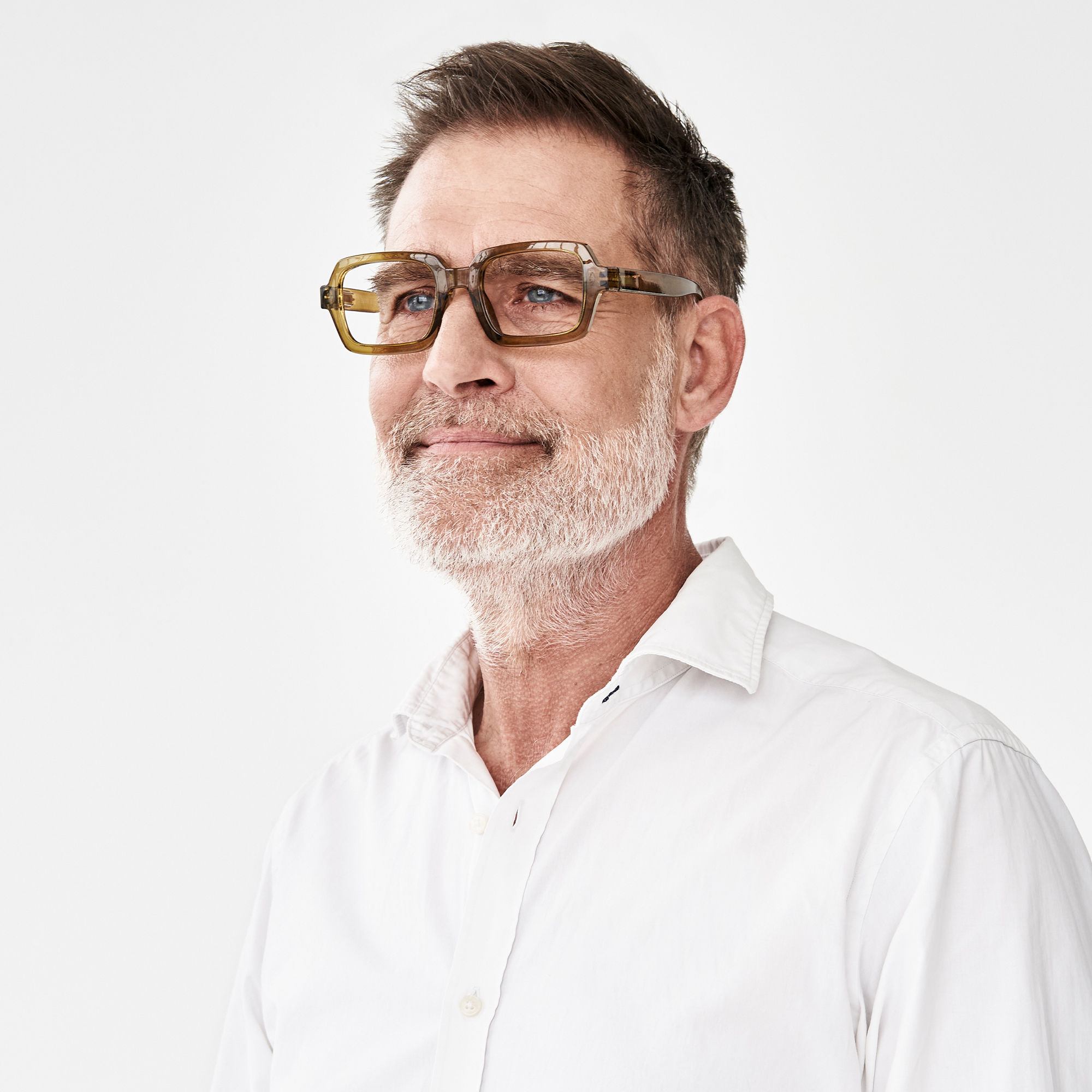 Datorglasögon Square - moss