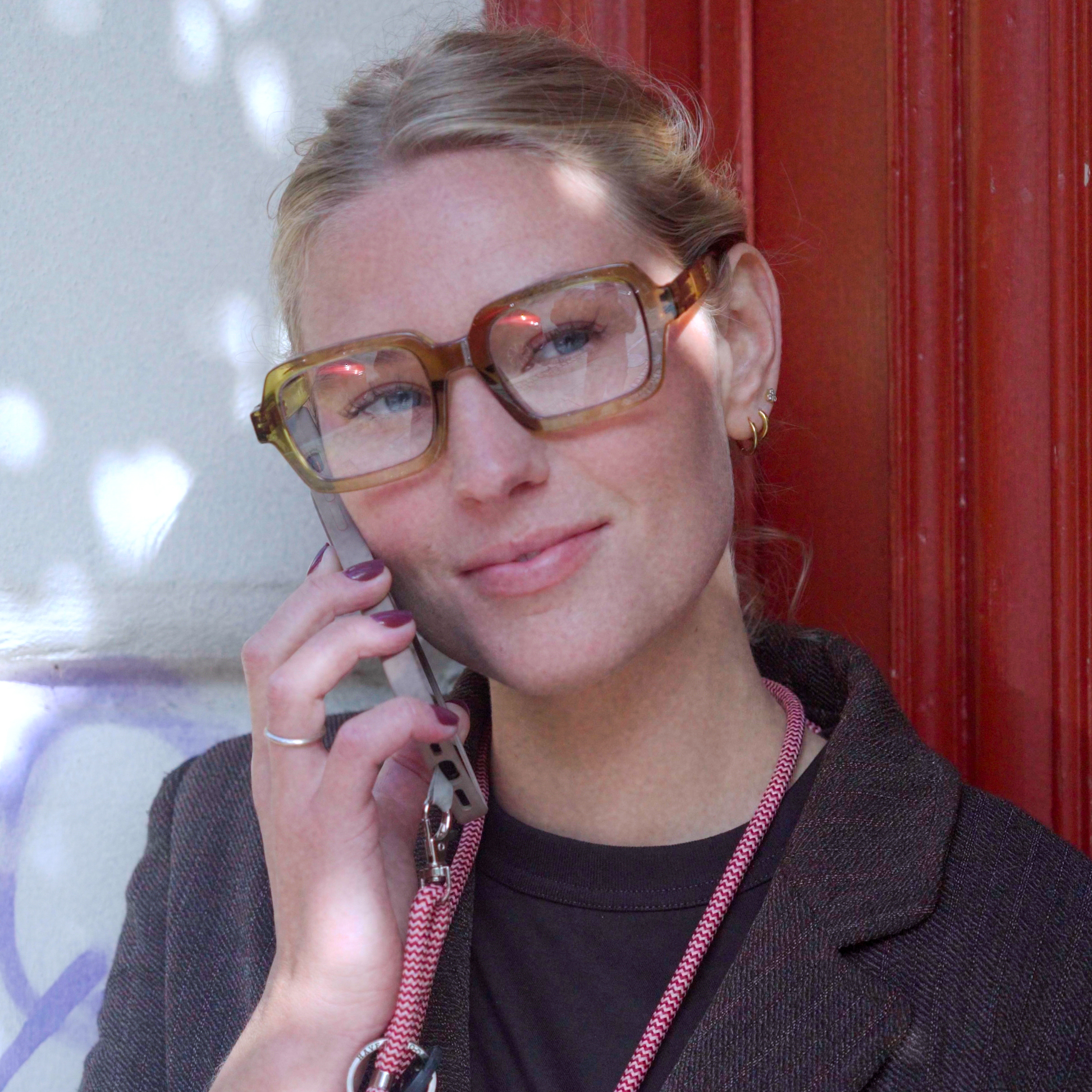 Minusglasögon Square - moss