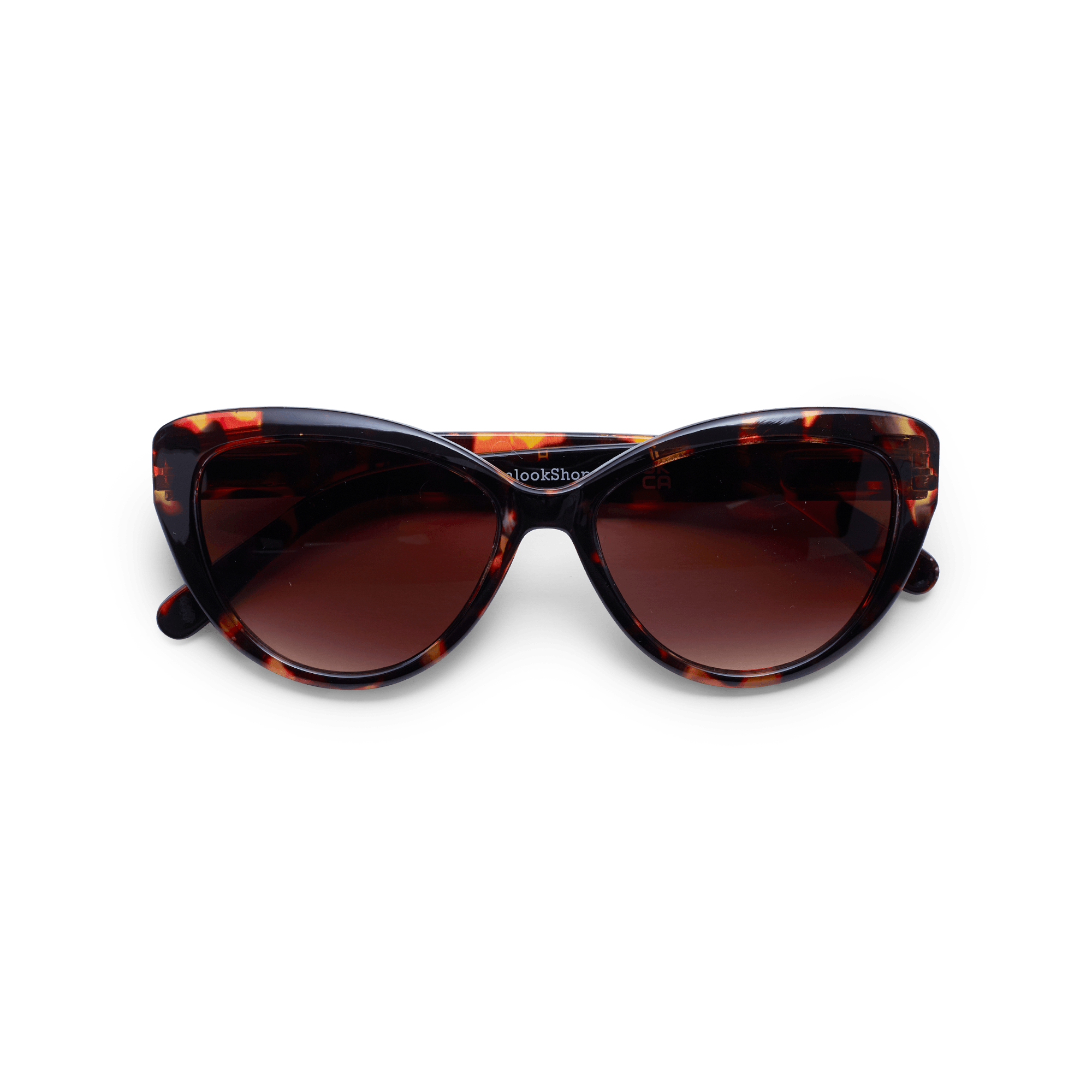 Solglasögon Cat Eye - tortoise