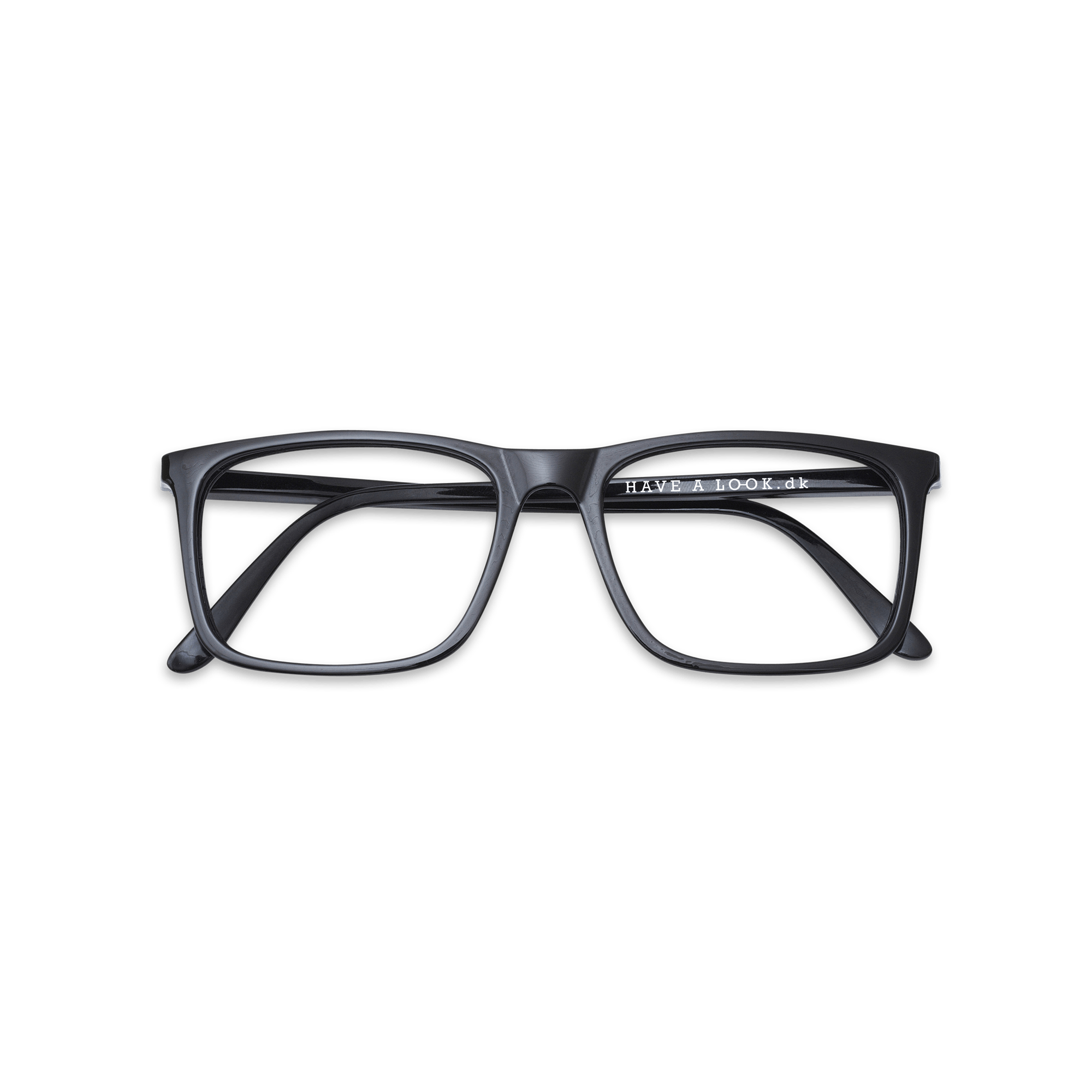 Minusglasögon Type A - black