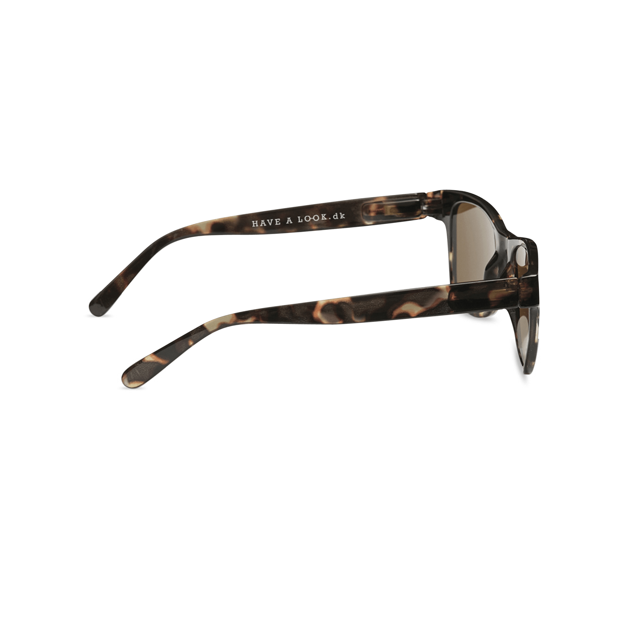 Solglasögon m. läsfält Type B - tortoise