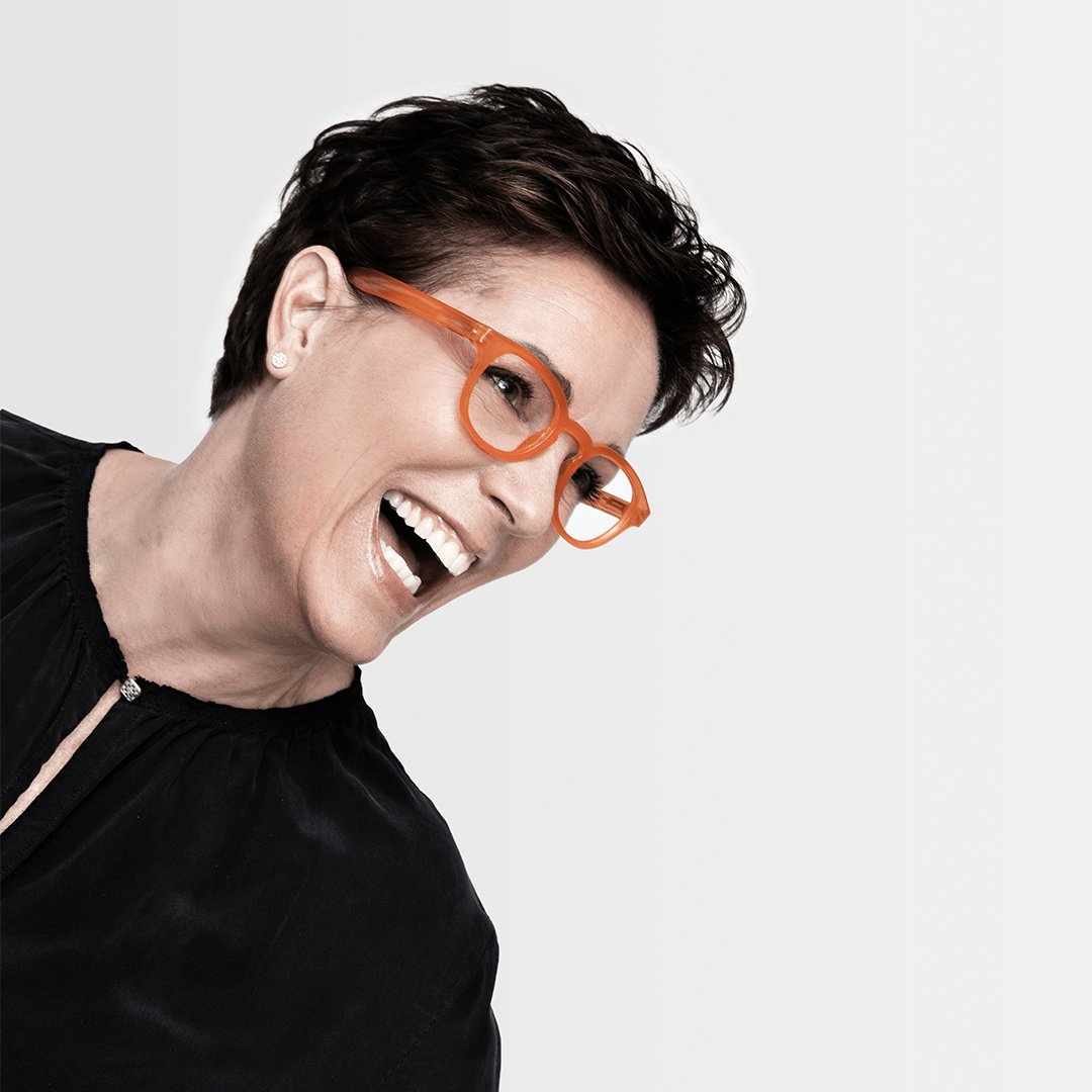 Läsglasögon Type C - orange