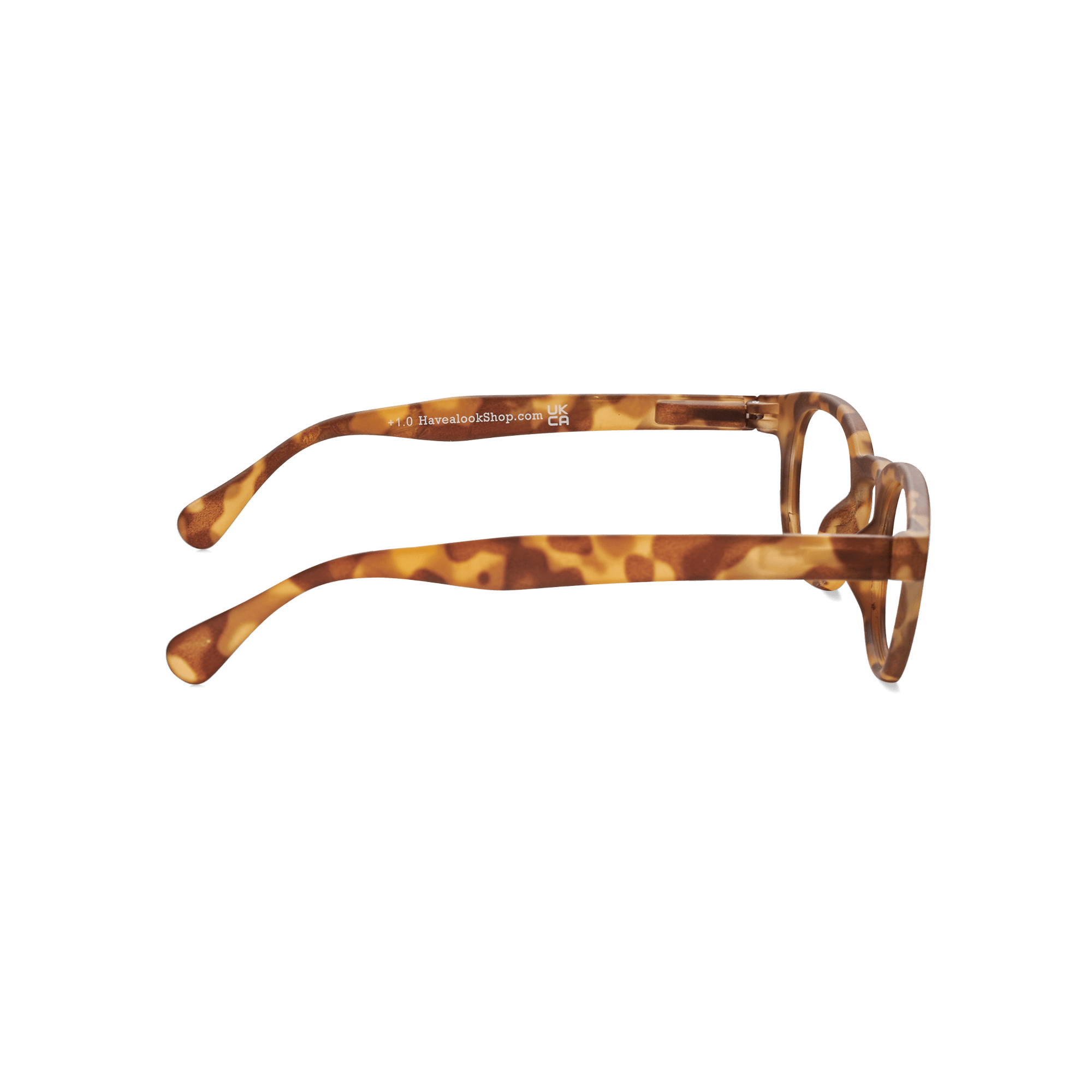 Läsglasögon Type C - tortoise