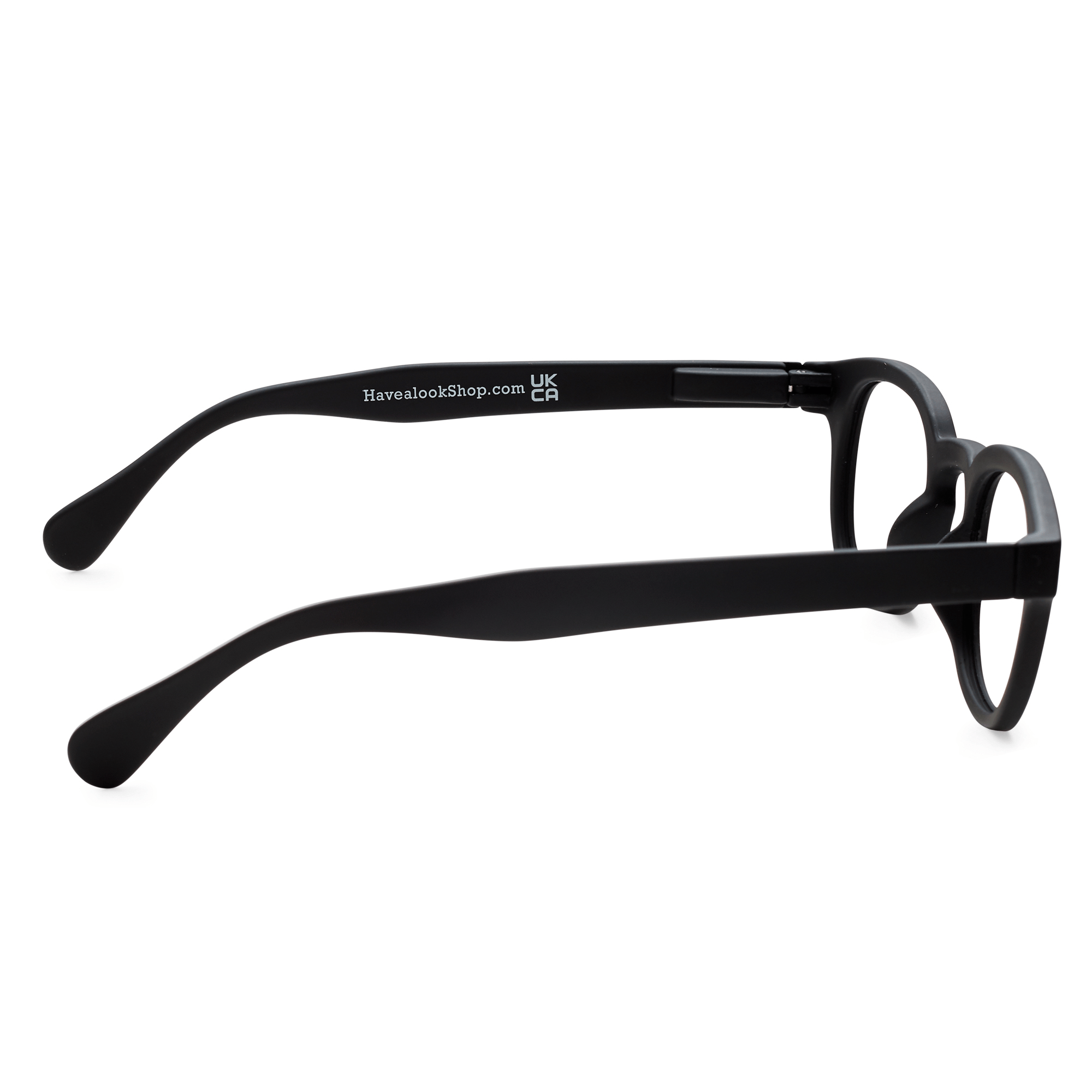 Glasögon u. styrka Type C - black