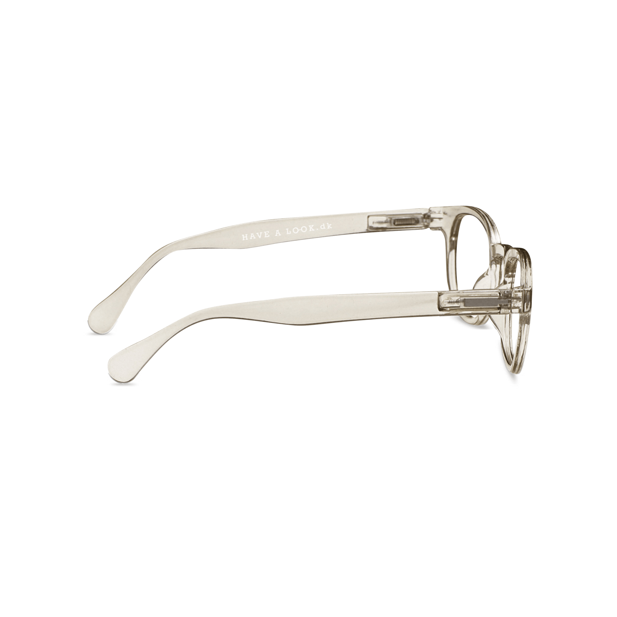 Glasögon u. styrka Type C - olive