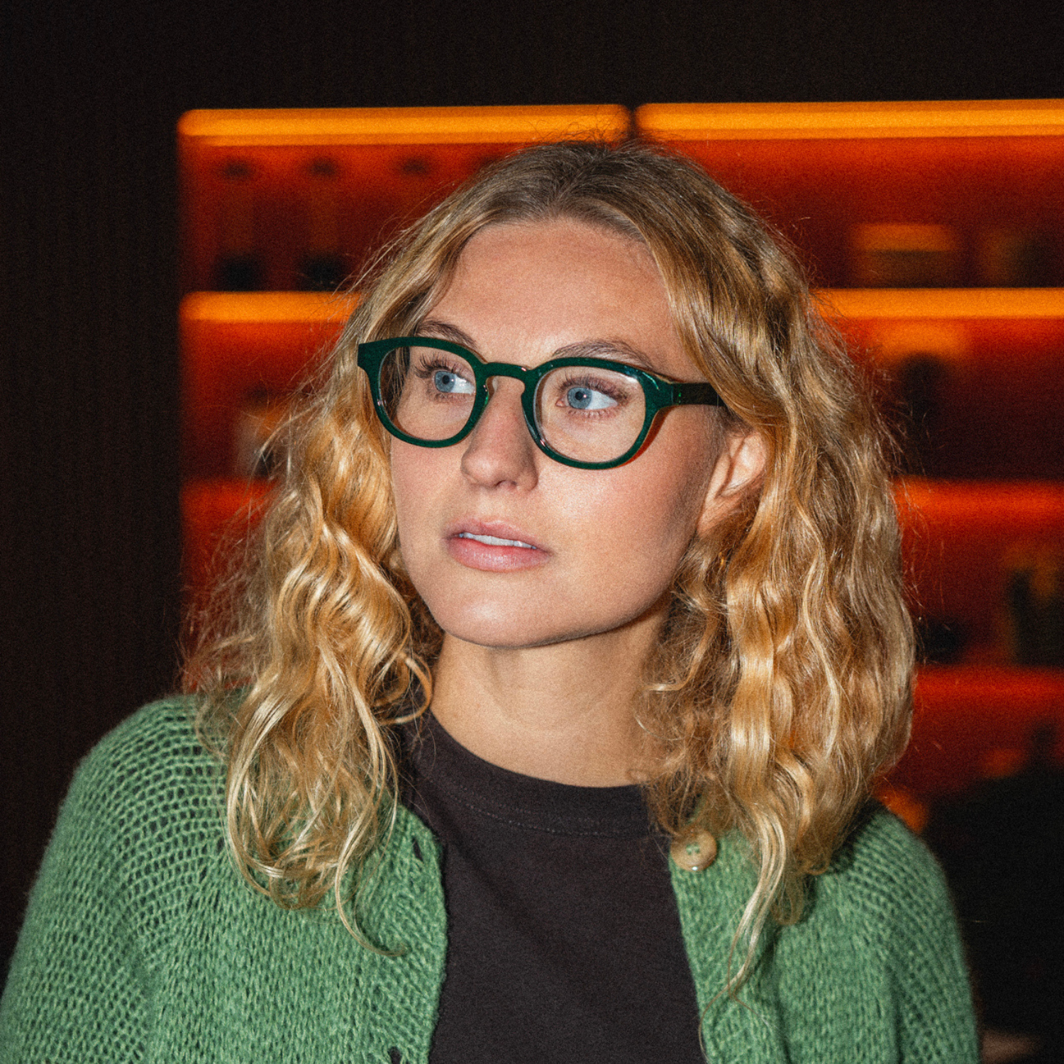 Läsglasögon Type C - green