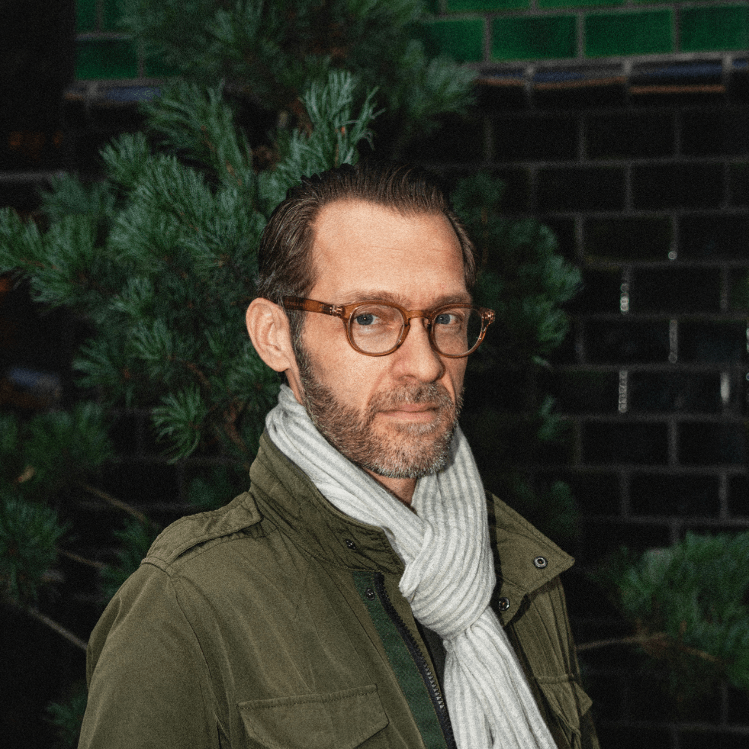 Minusglasögon Type C - olive