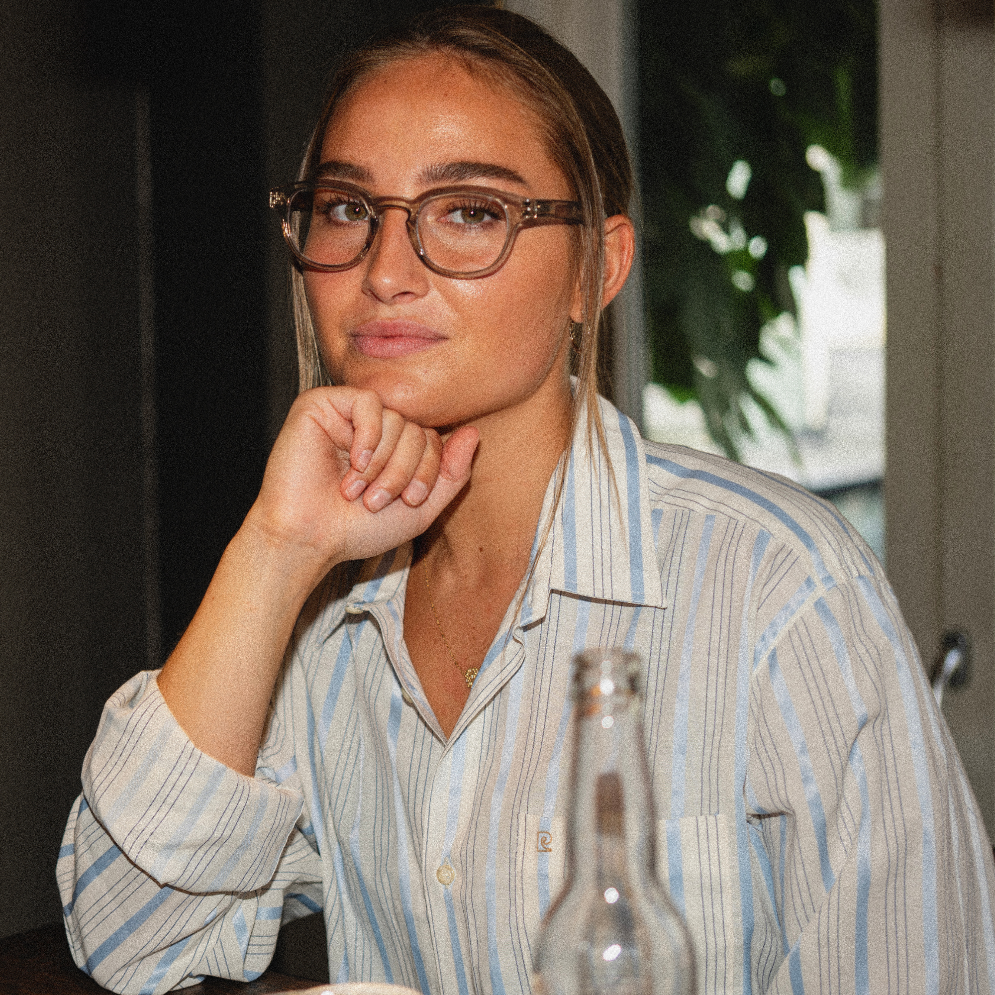 Minusglasögon Type C - olive