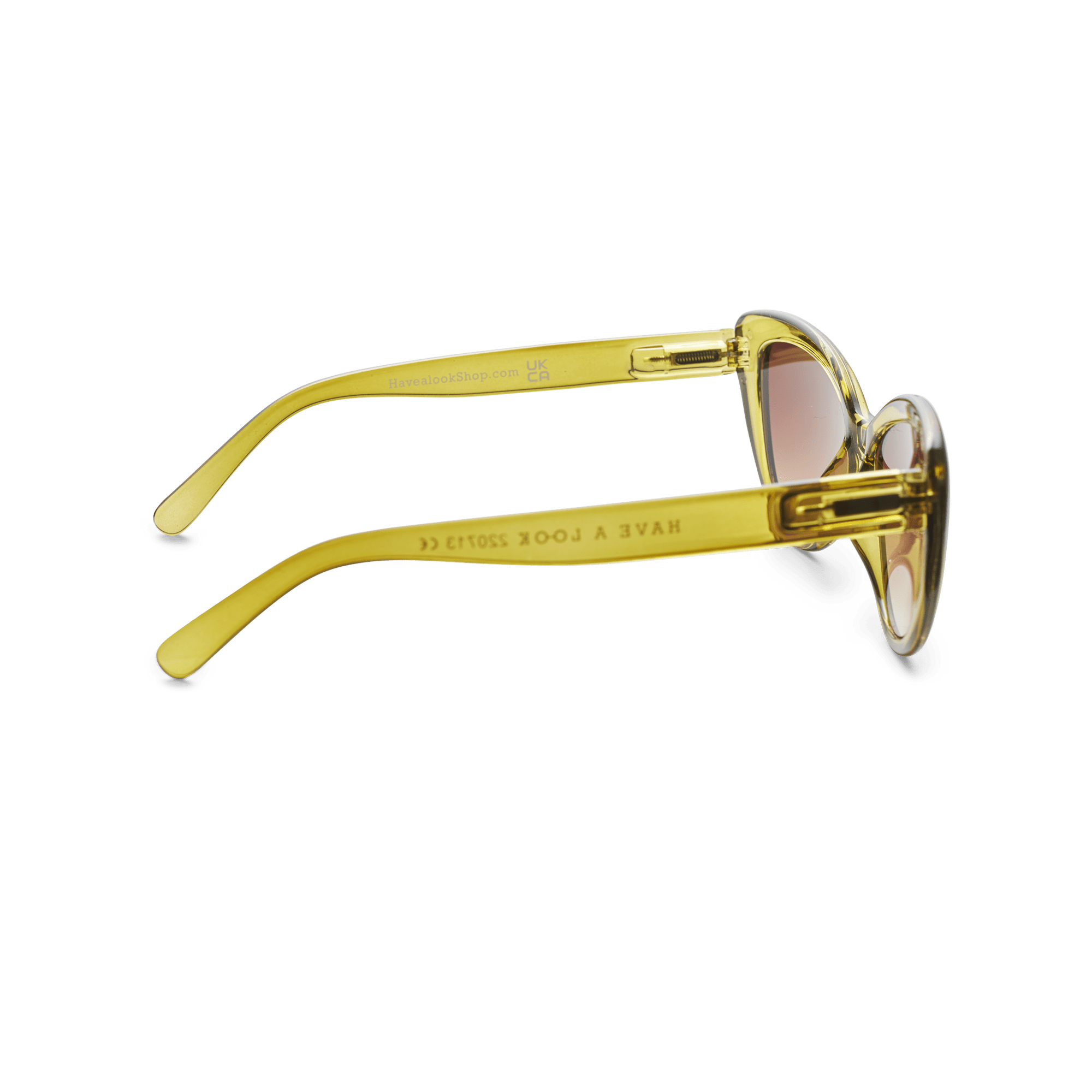 Solglasögon Cat Eye - moss