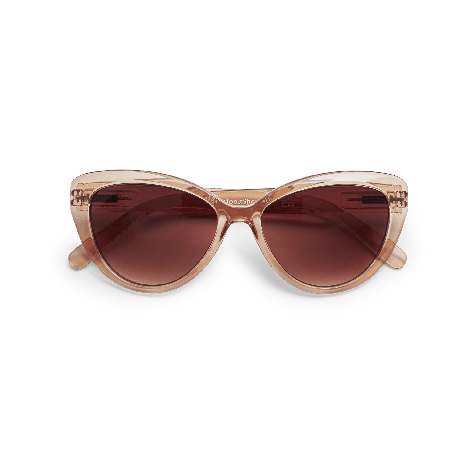 Solglasögon Cat Eye - champagne