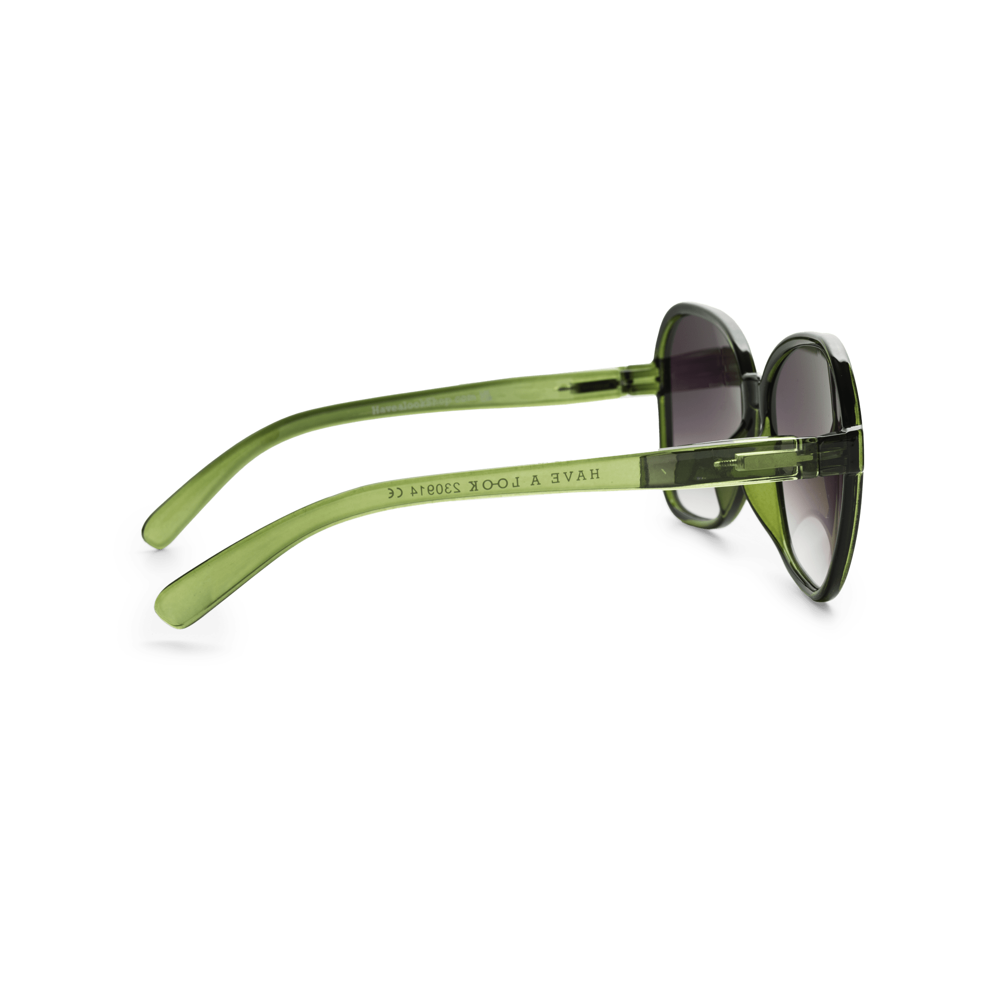 Solglasögon Butterfly - green/black
