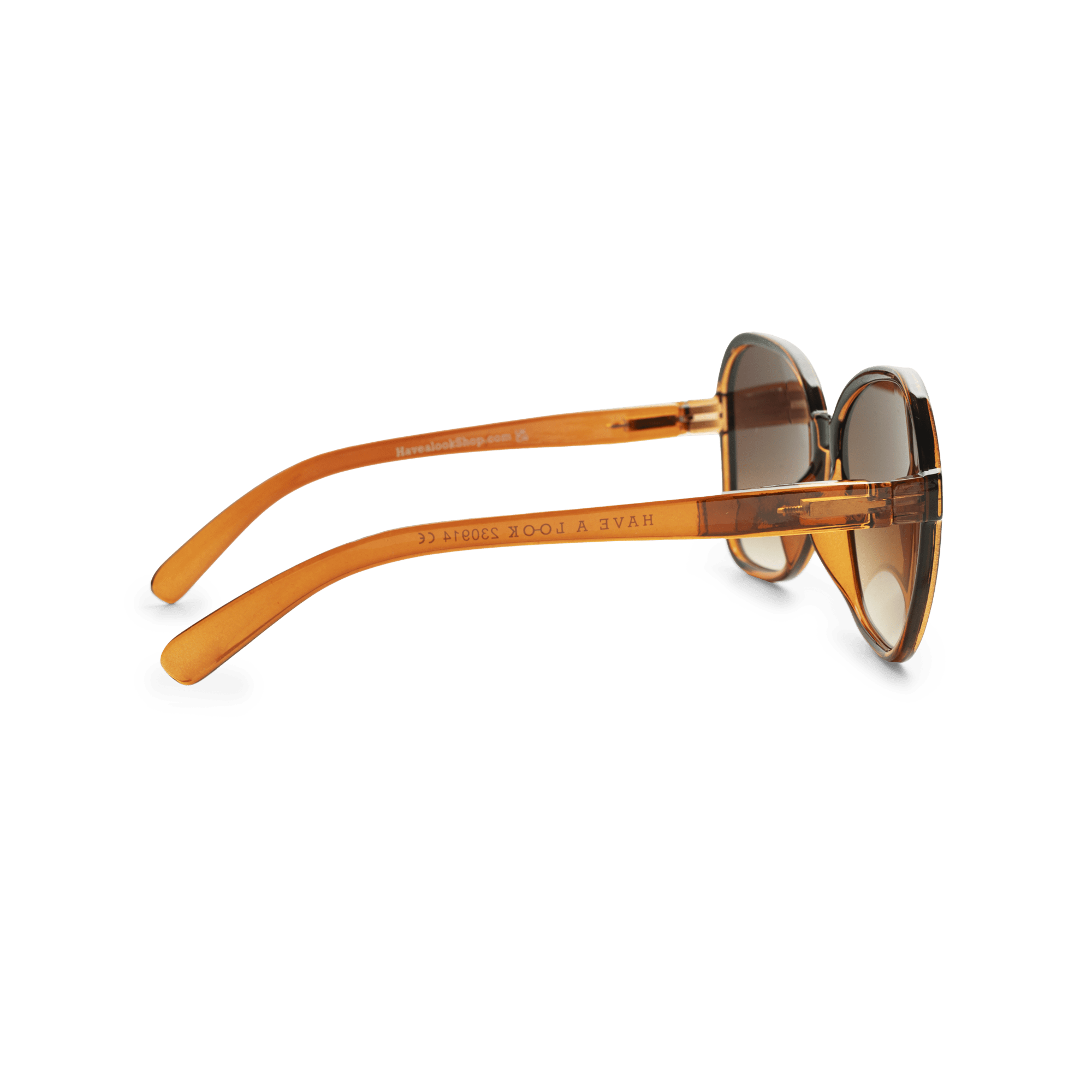Solglasögon Butterfly - brown/black