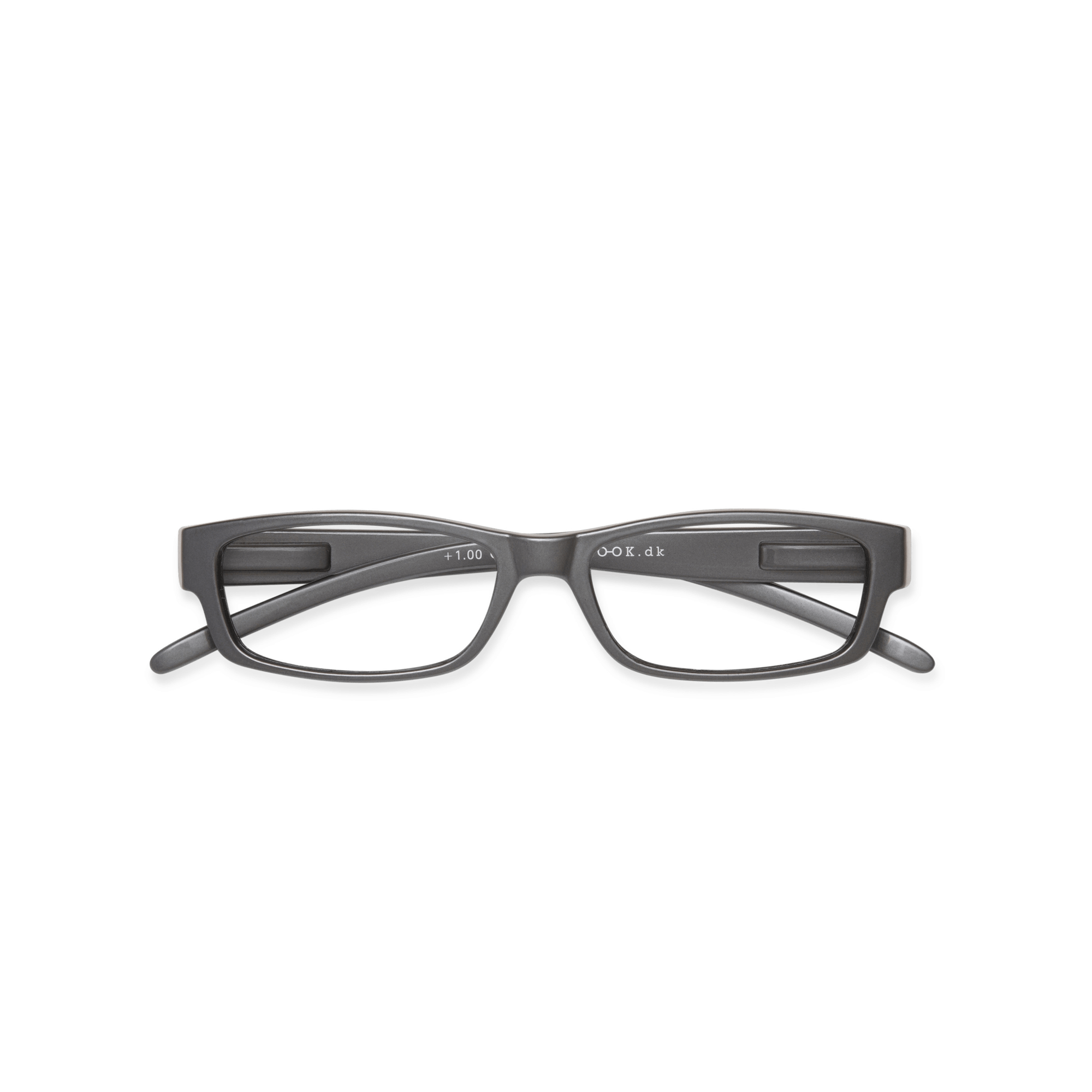 Läsglasögon Basic - dark grey