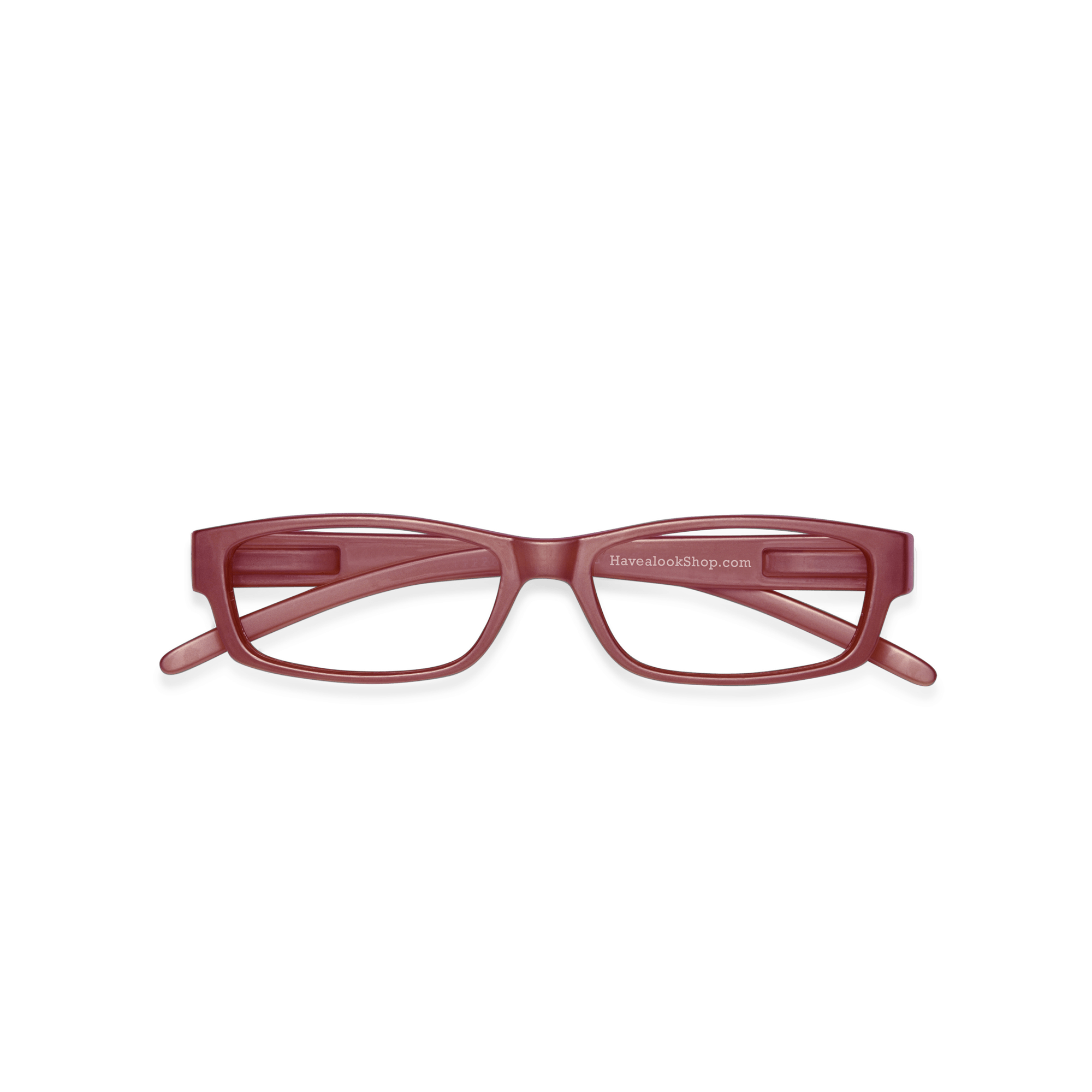 Läsglasögon Basic - red