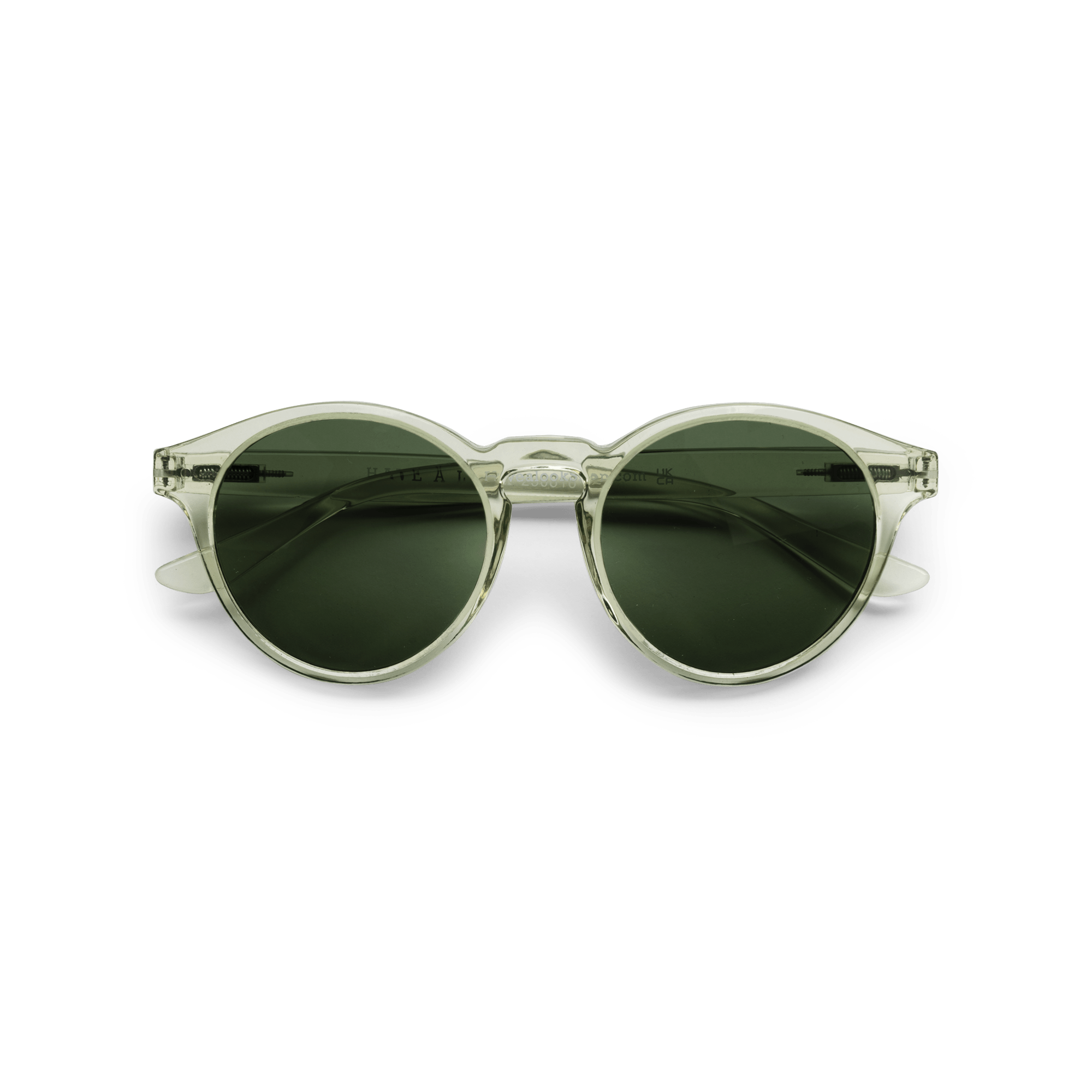 Solglasögon m. läsfelt Casual - clear jade