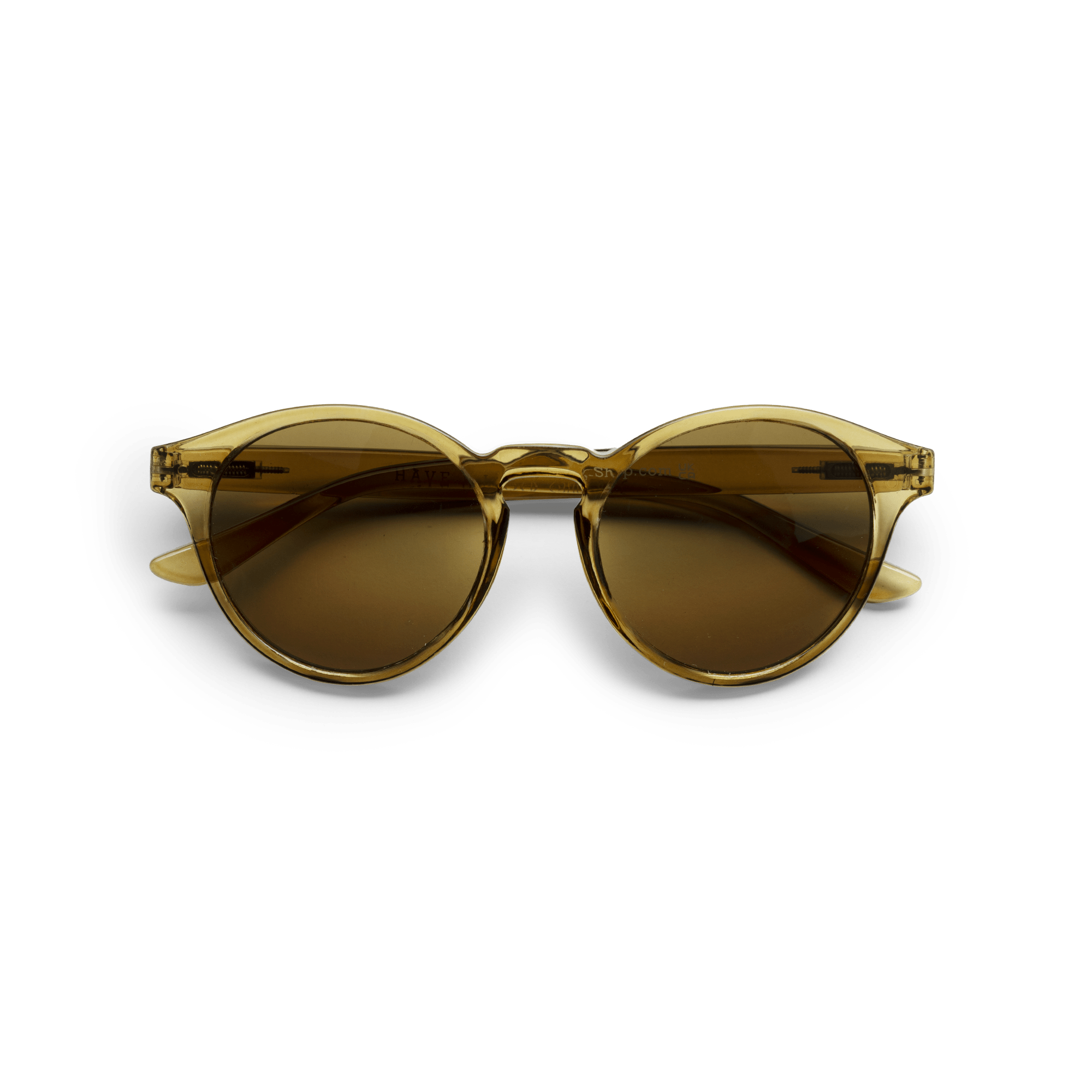 Solglasögon Casual - olive brown