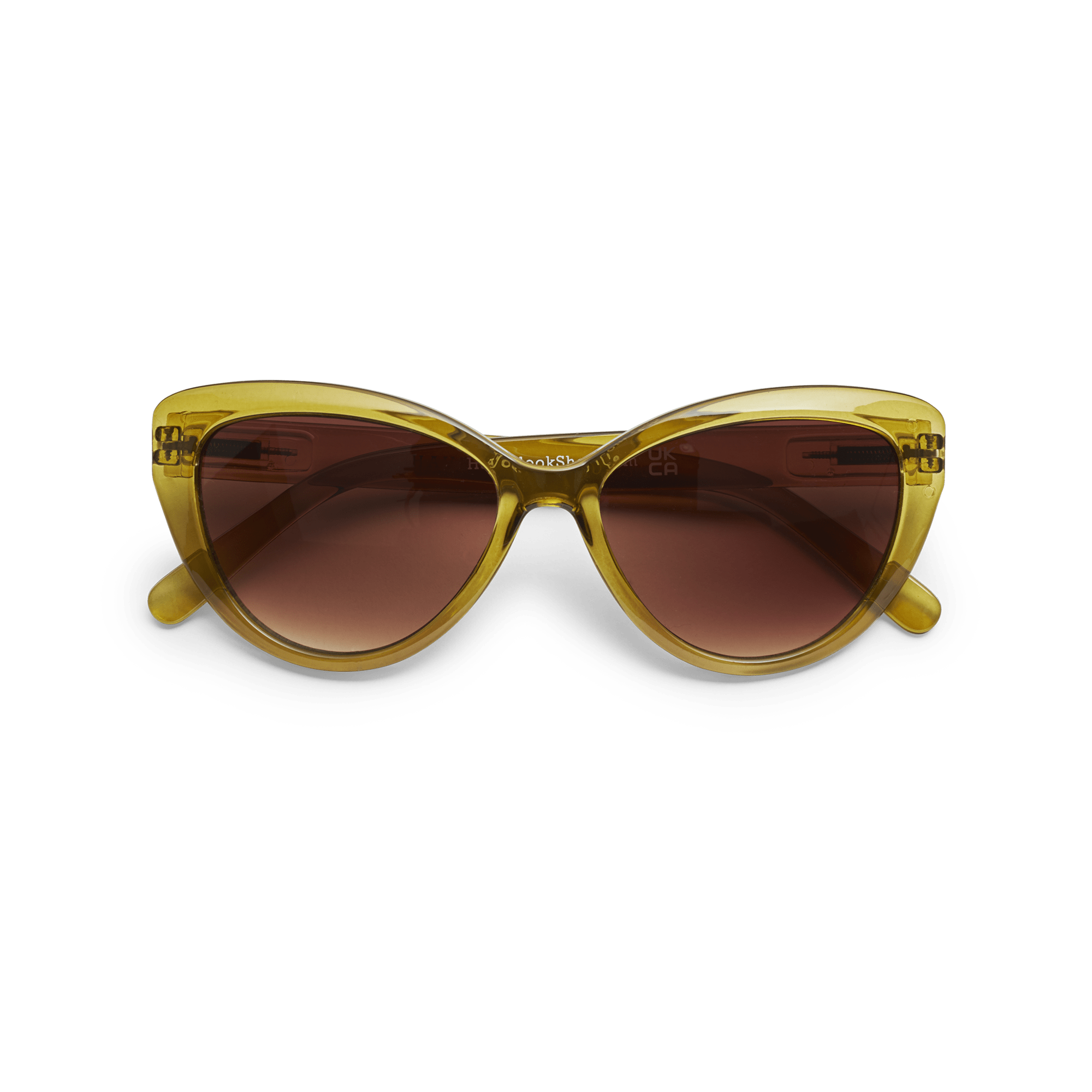 Solglasögon Cat Eye - moss