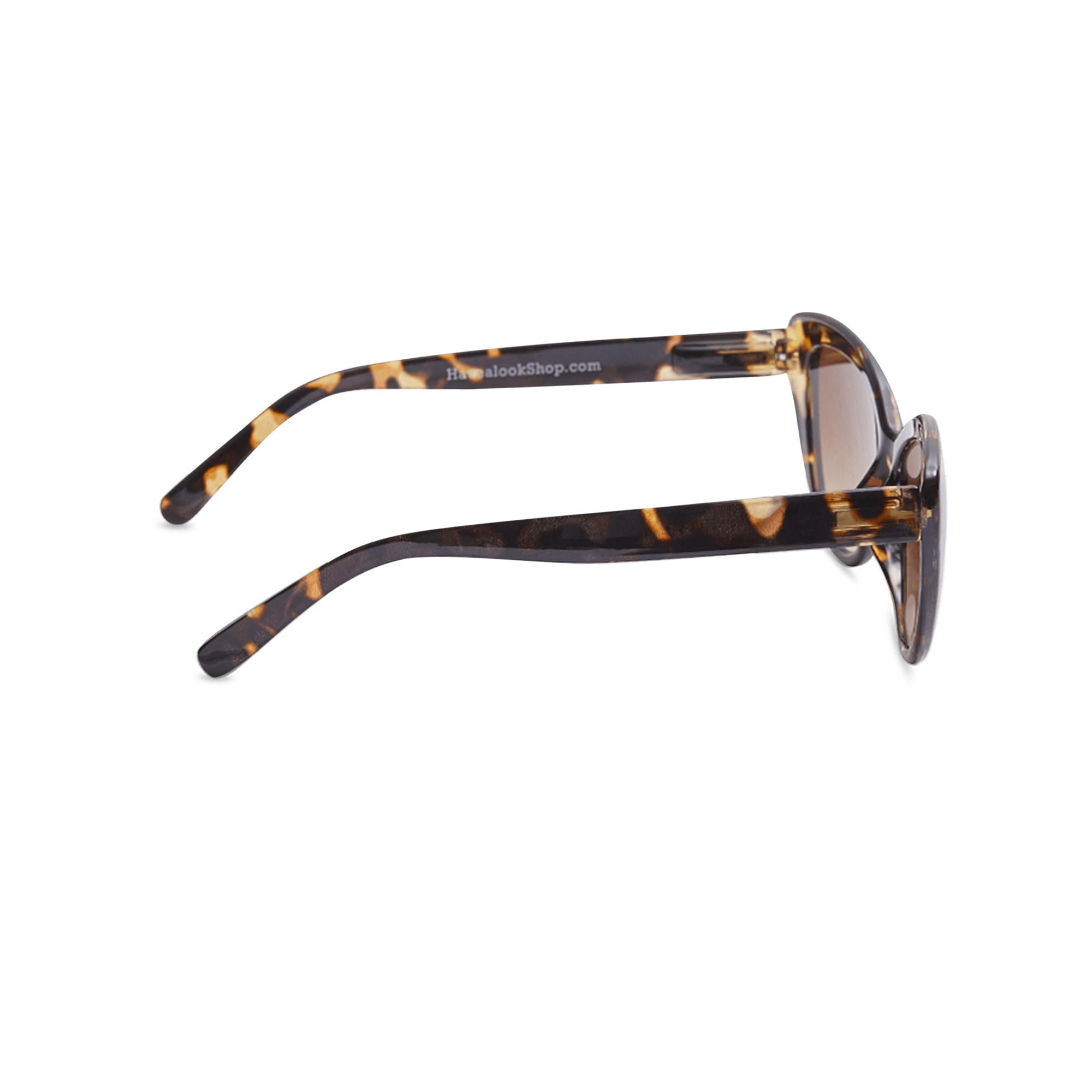 Solglasögon Cat Eye - tortoise