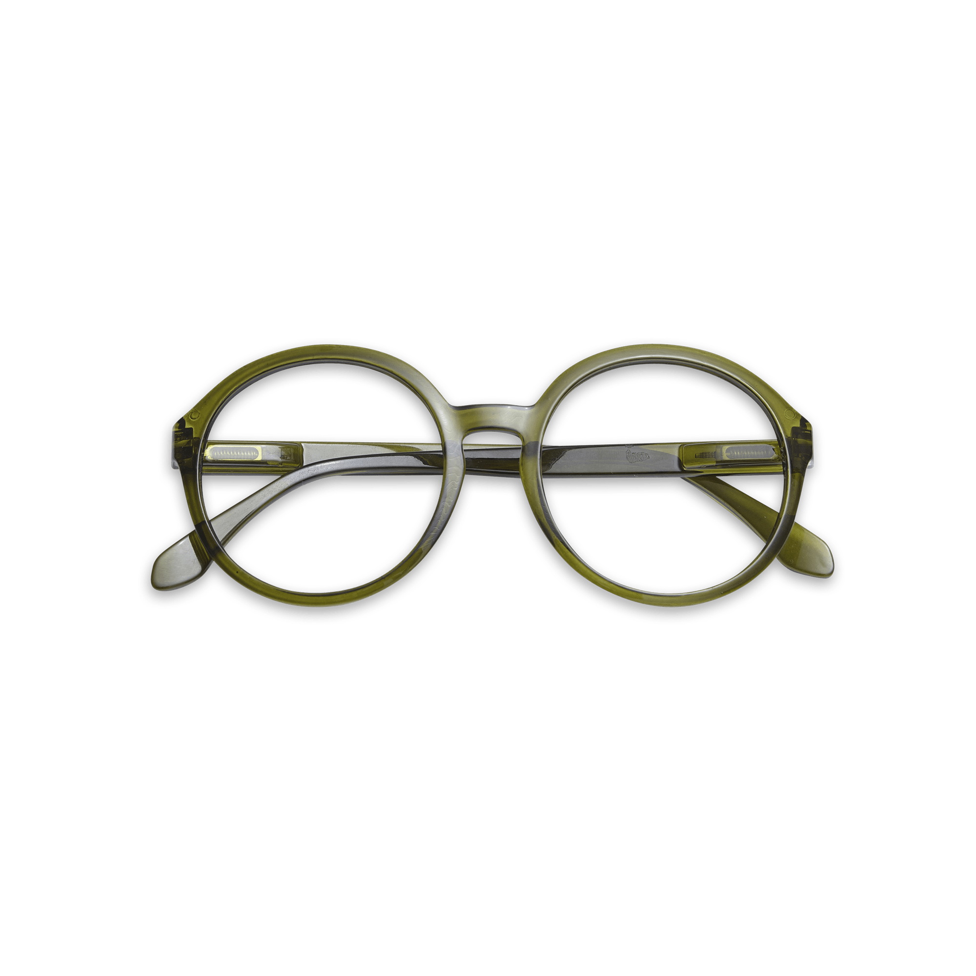 Glasögon u. styrka Diva - green